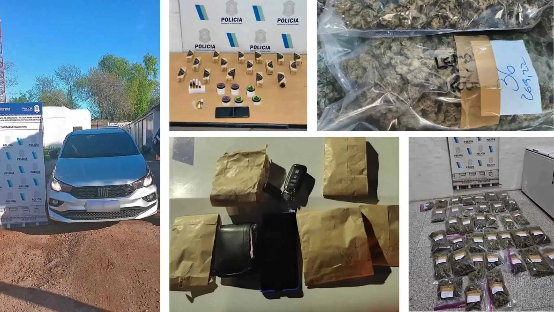 12 kilos de marihuana