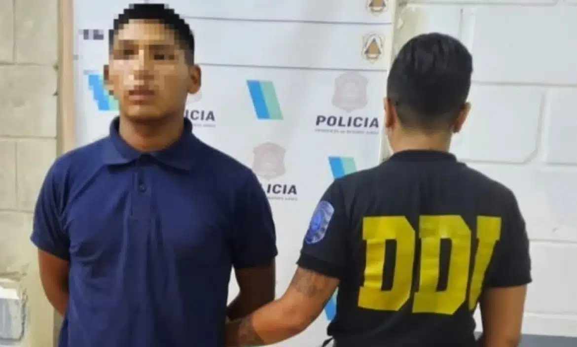 Detenido homicidio Braian