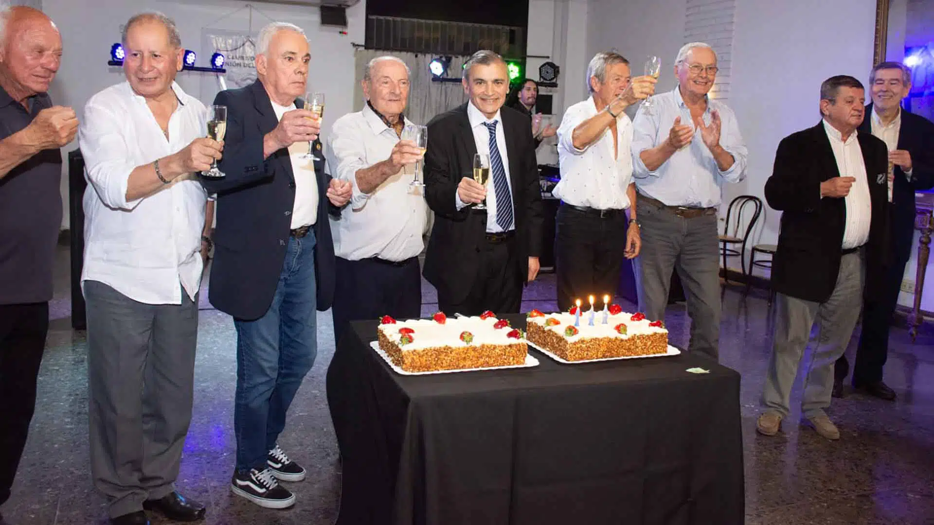 Club Unión aniversario