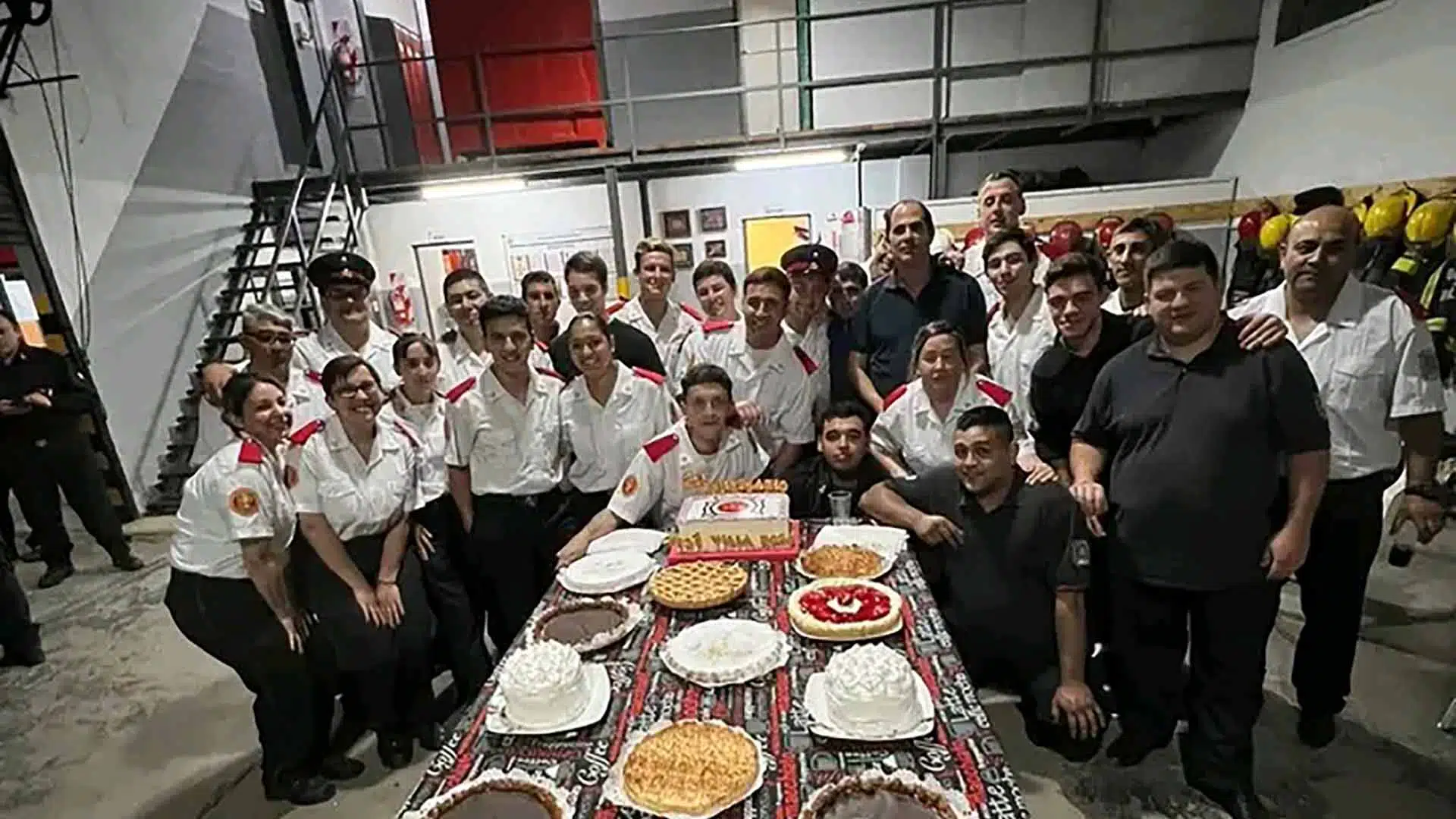 Bomberos Villa Rosa