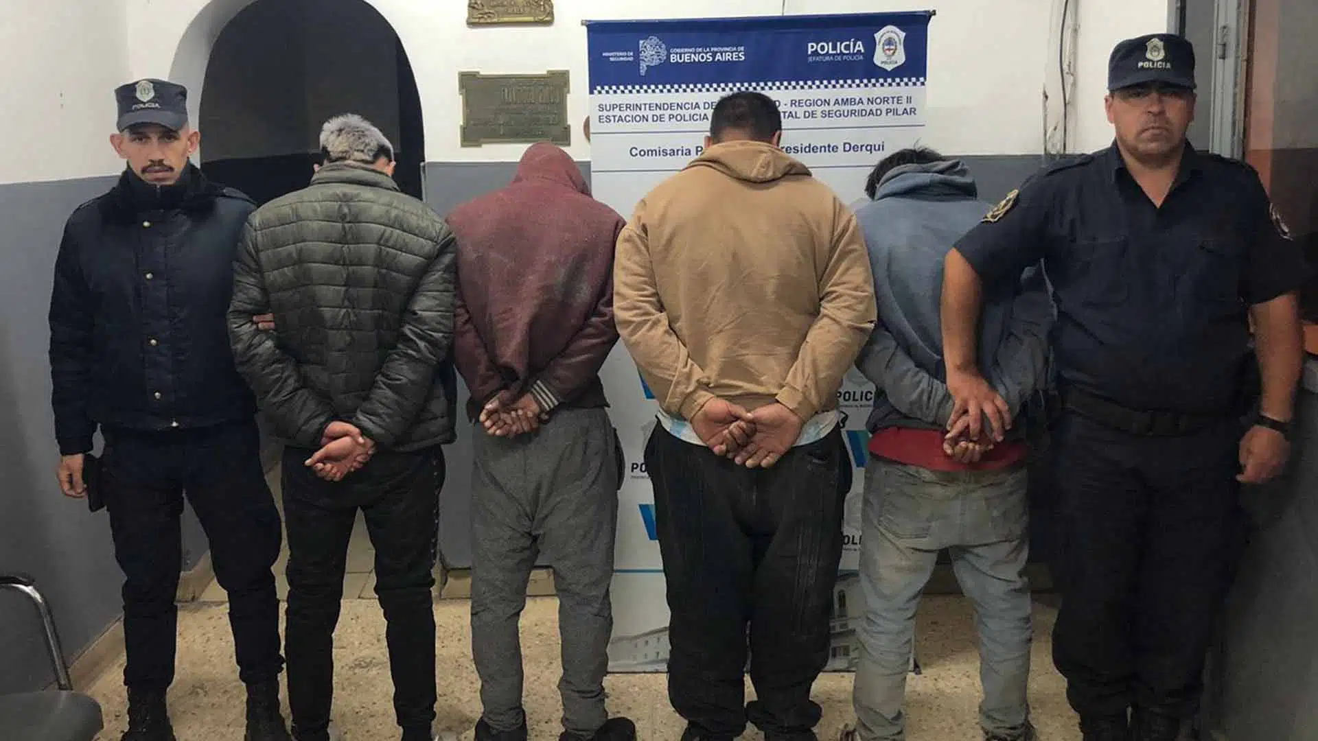 Dealers detenidos