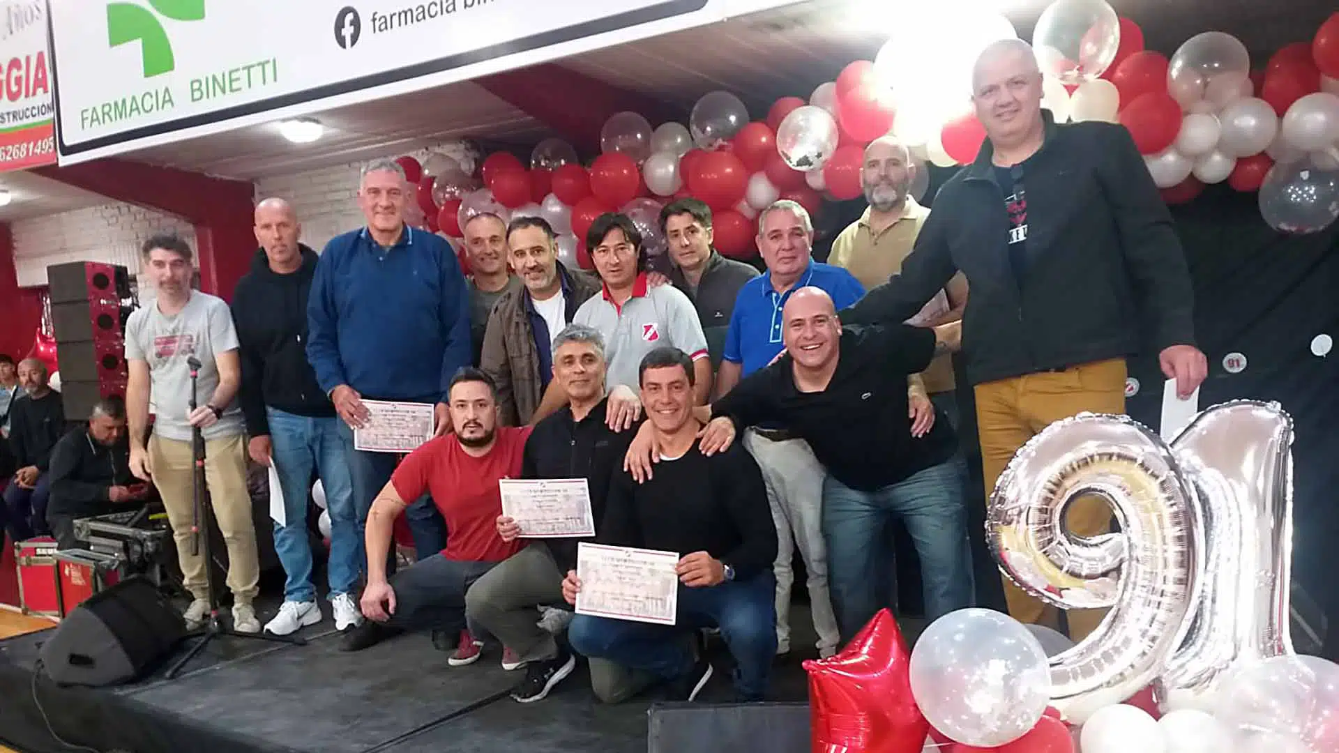 Aniversario Sportivo