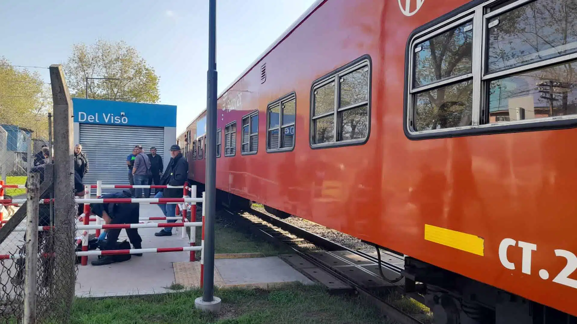 Abuelos tren Del Viso