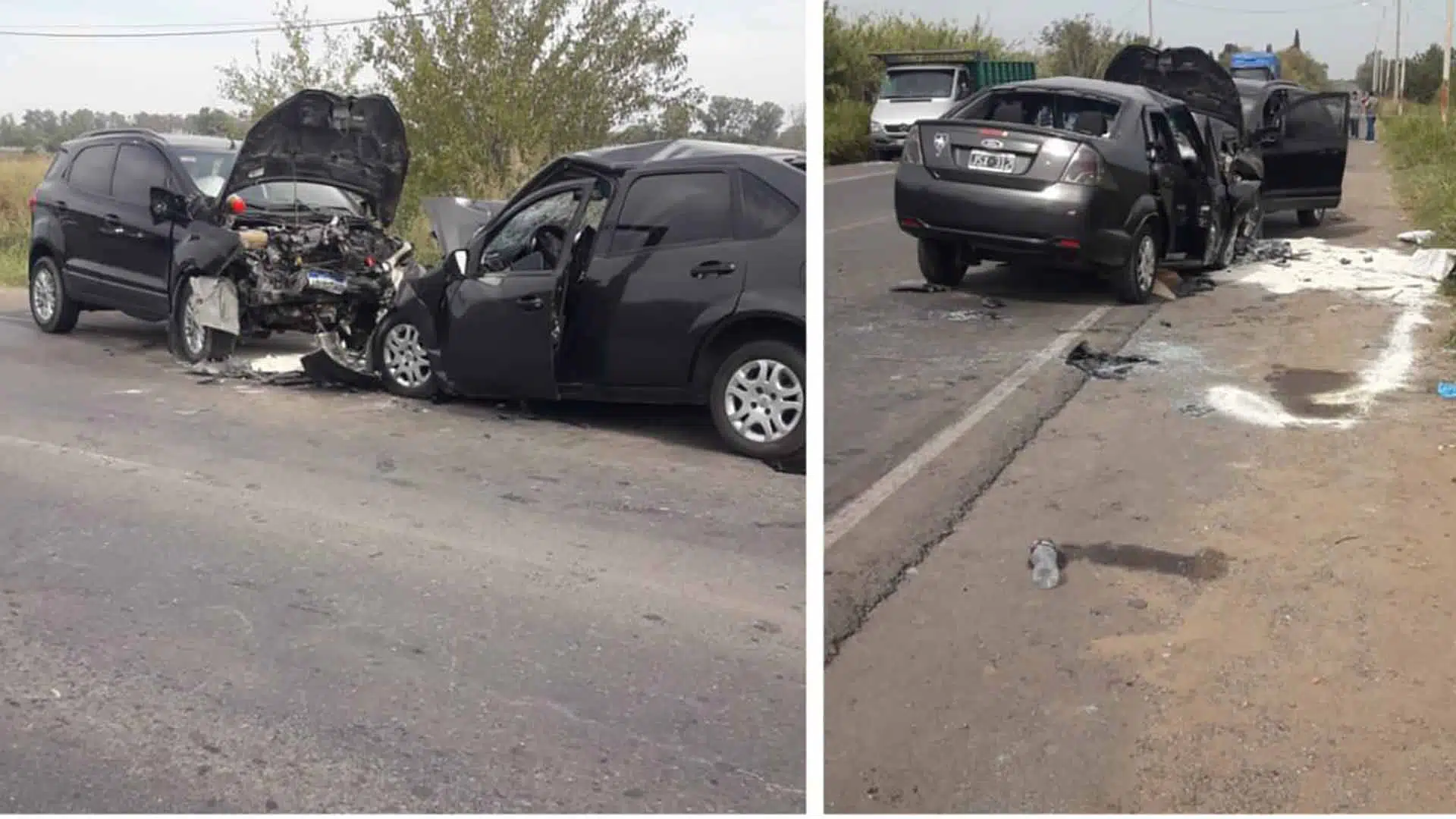 Accidente Ruta 25