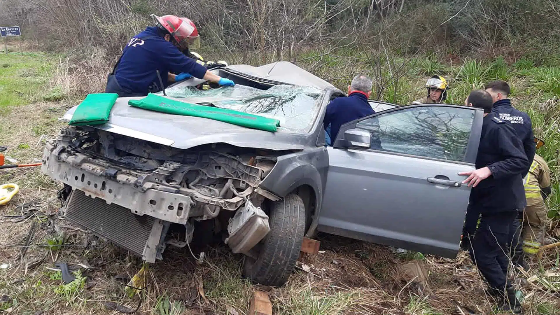 Accidente Ruta 6