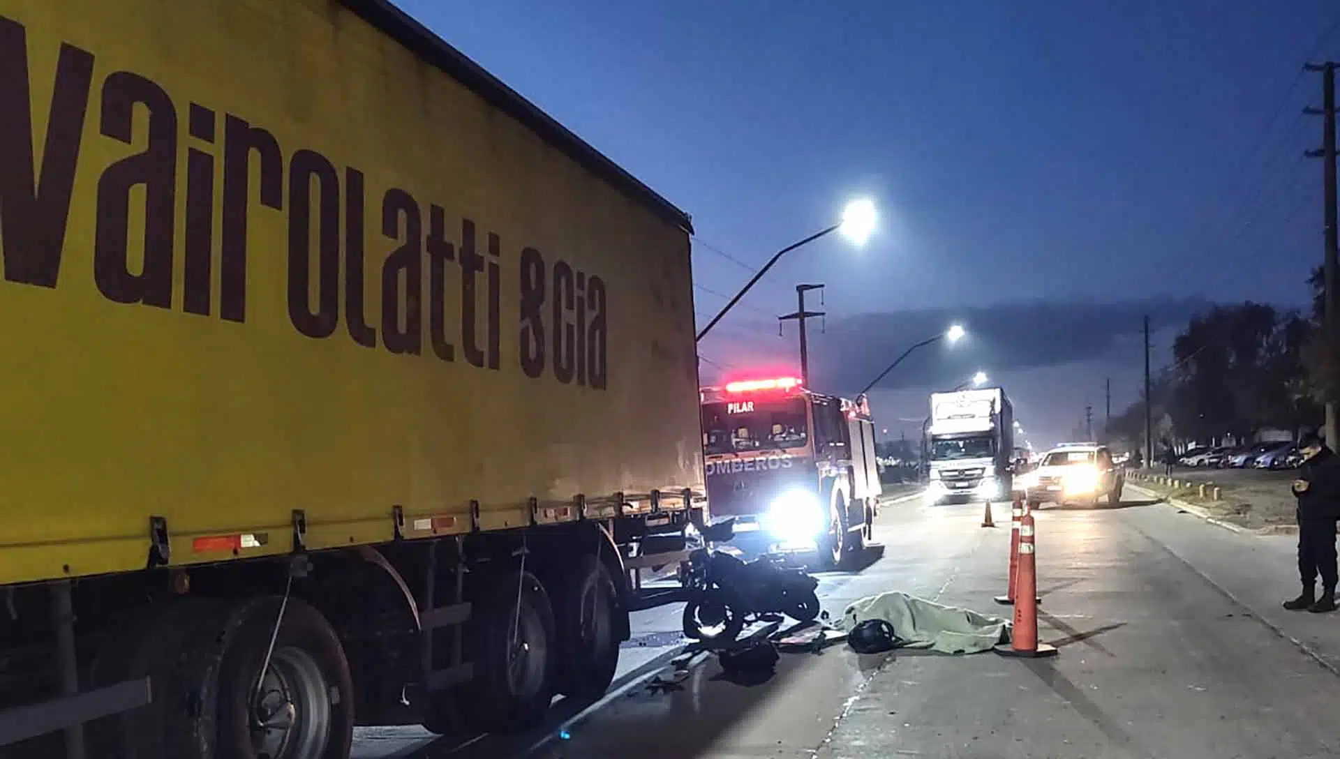 Accidente Parque Industrial