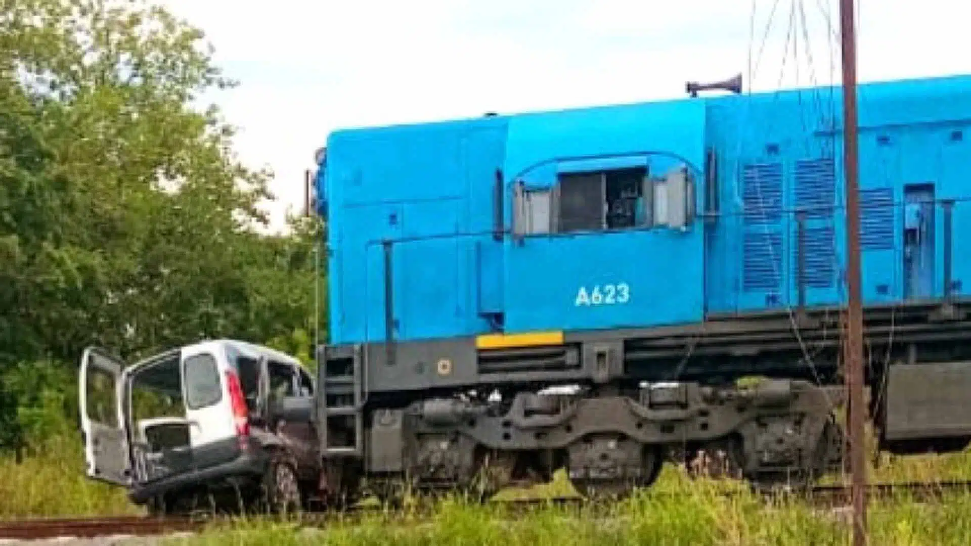 Accidente tren Zelaya