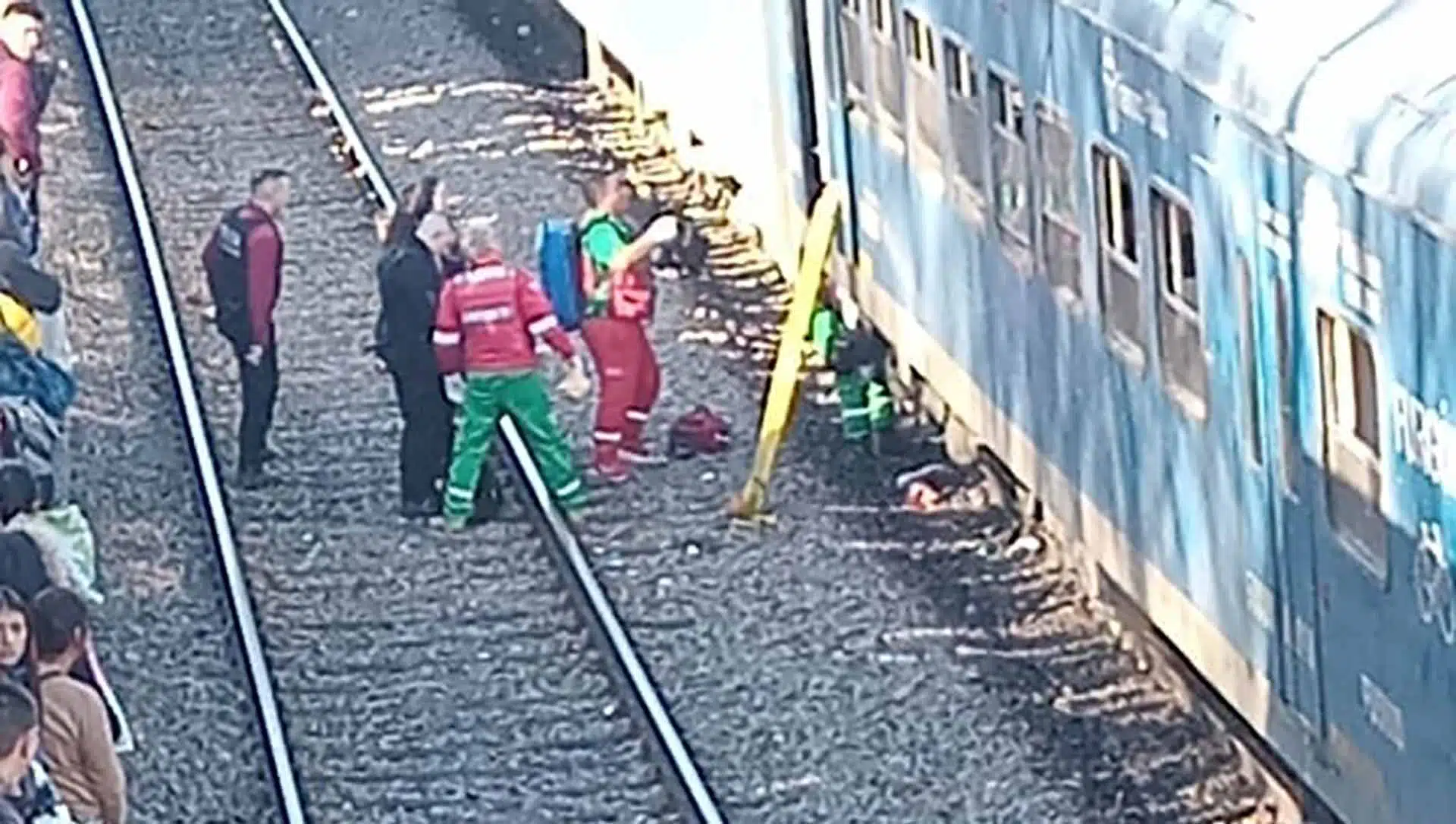 Accidente Tren San Martín
