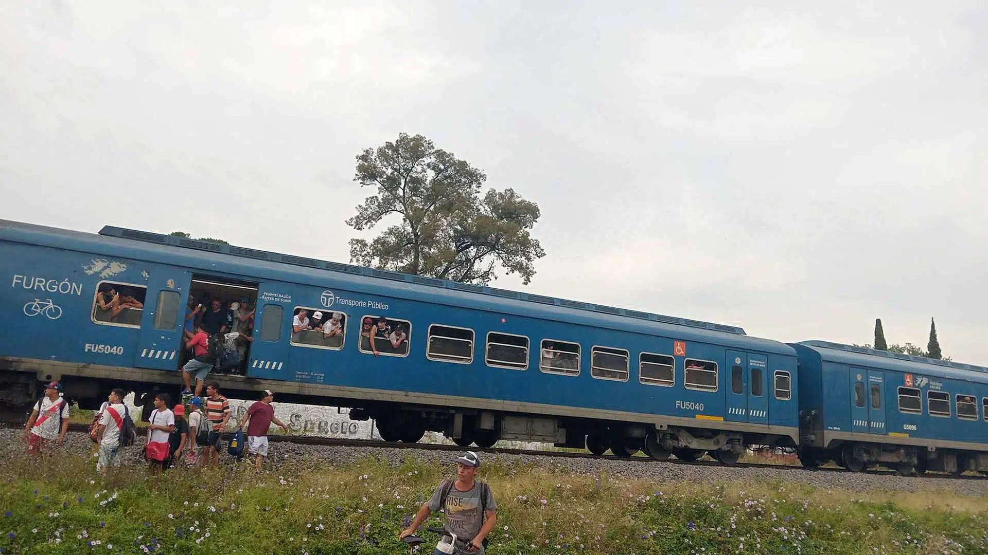 Accidente Tren San Martín