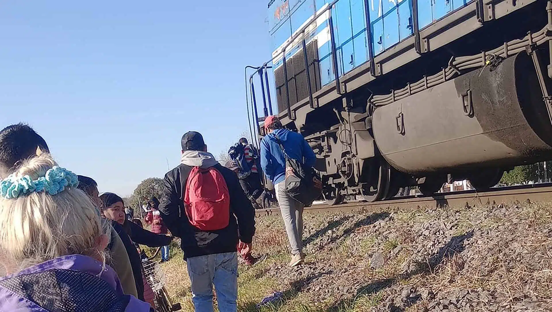 Tren San Martín