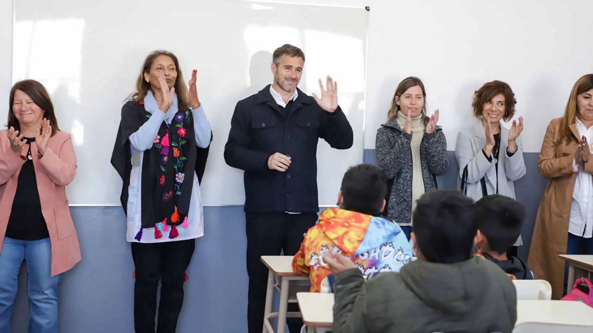 Nuevas aulas