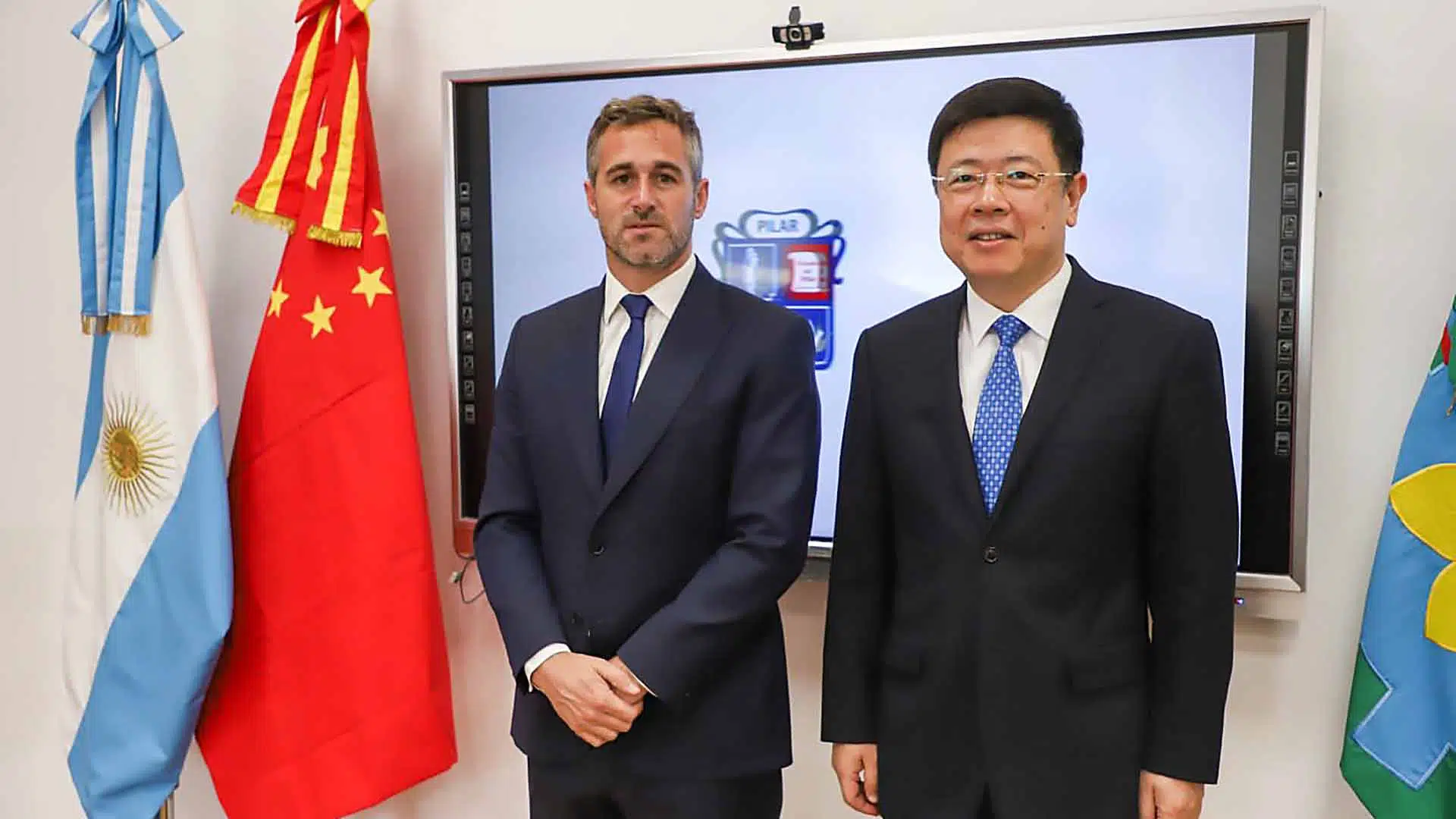 Embajador China