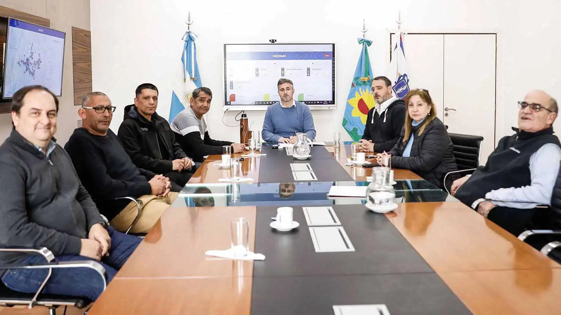 Municipio aumento trabajadores