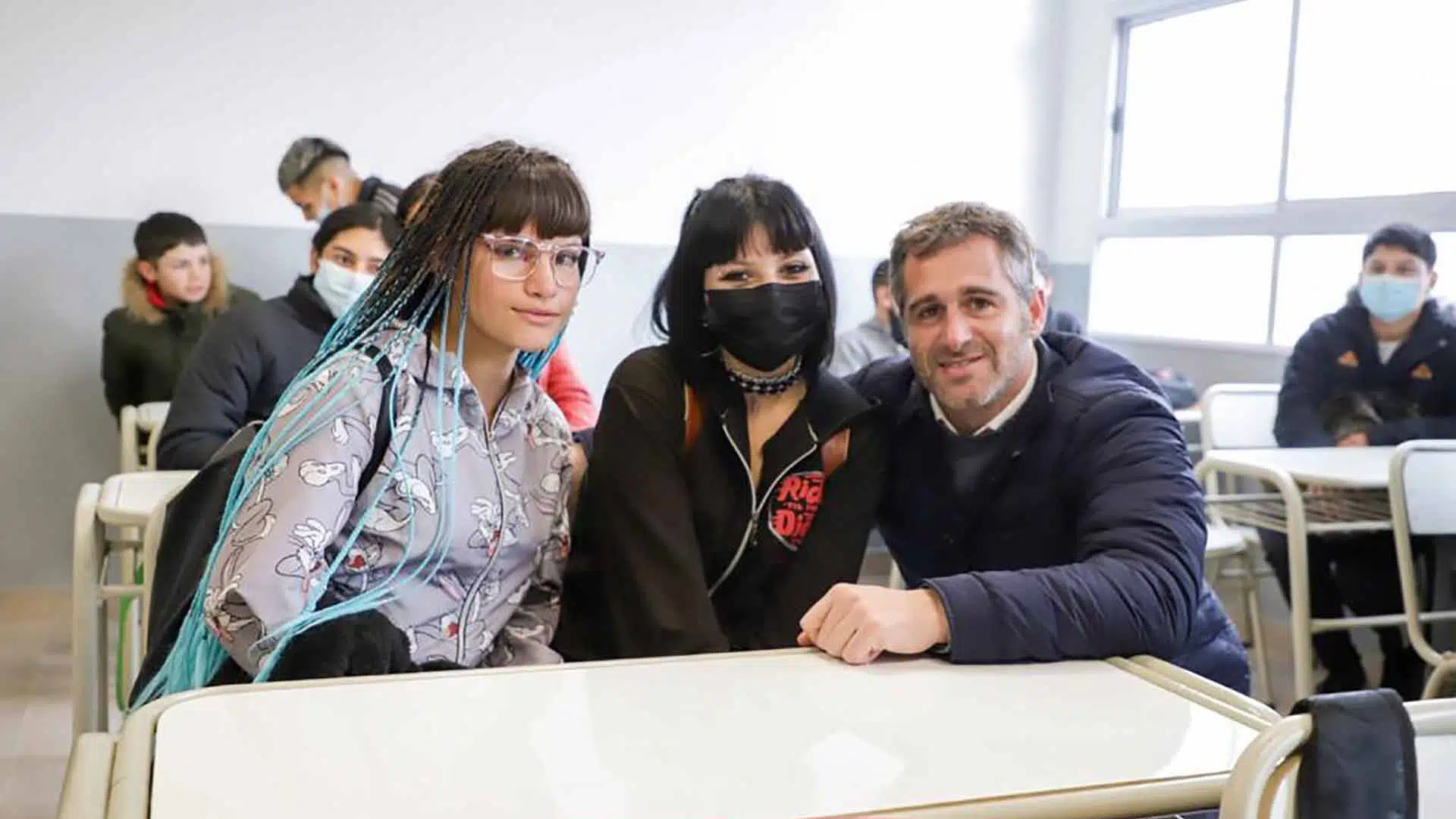 Nuevas aulas Secundaria 7