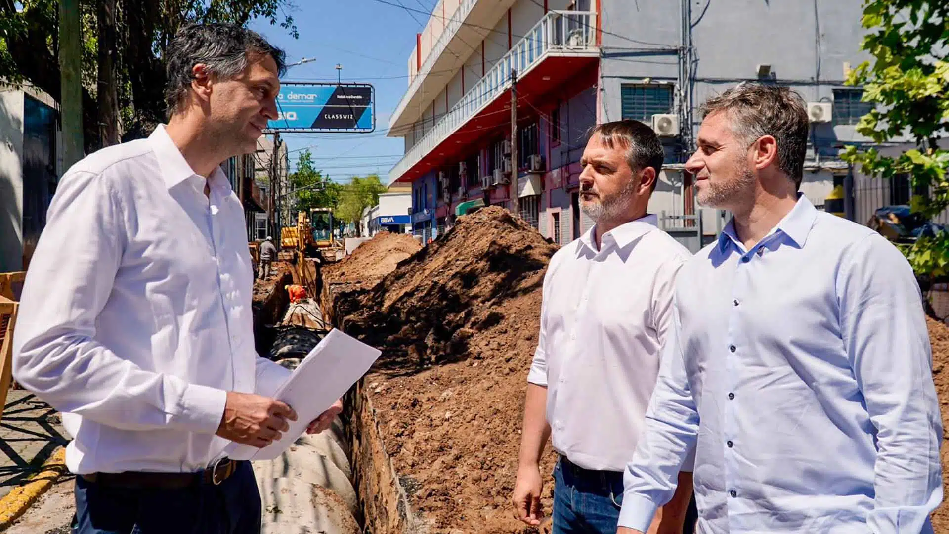 Obra hidráulica Pilar