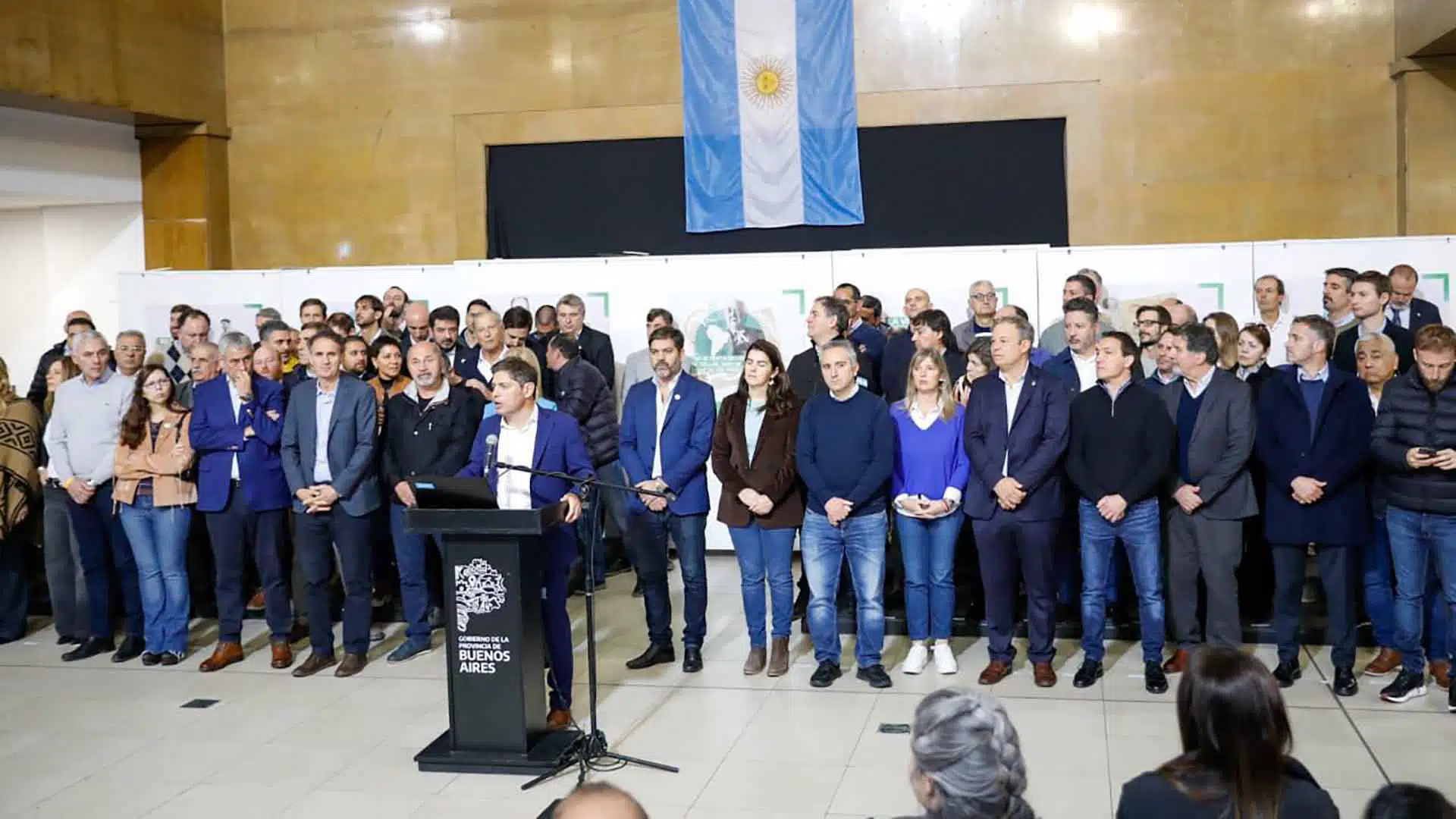 Achával Kicillof reclamo Milei