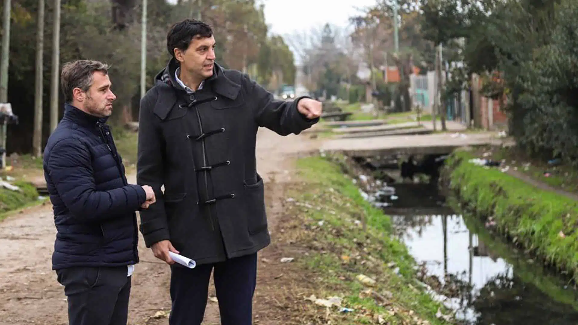 Obras hidráulicas Del VIso y Alberti