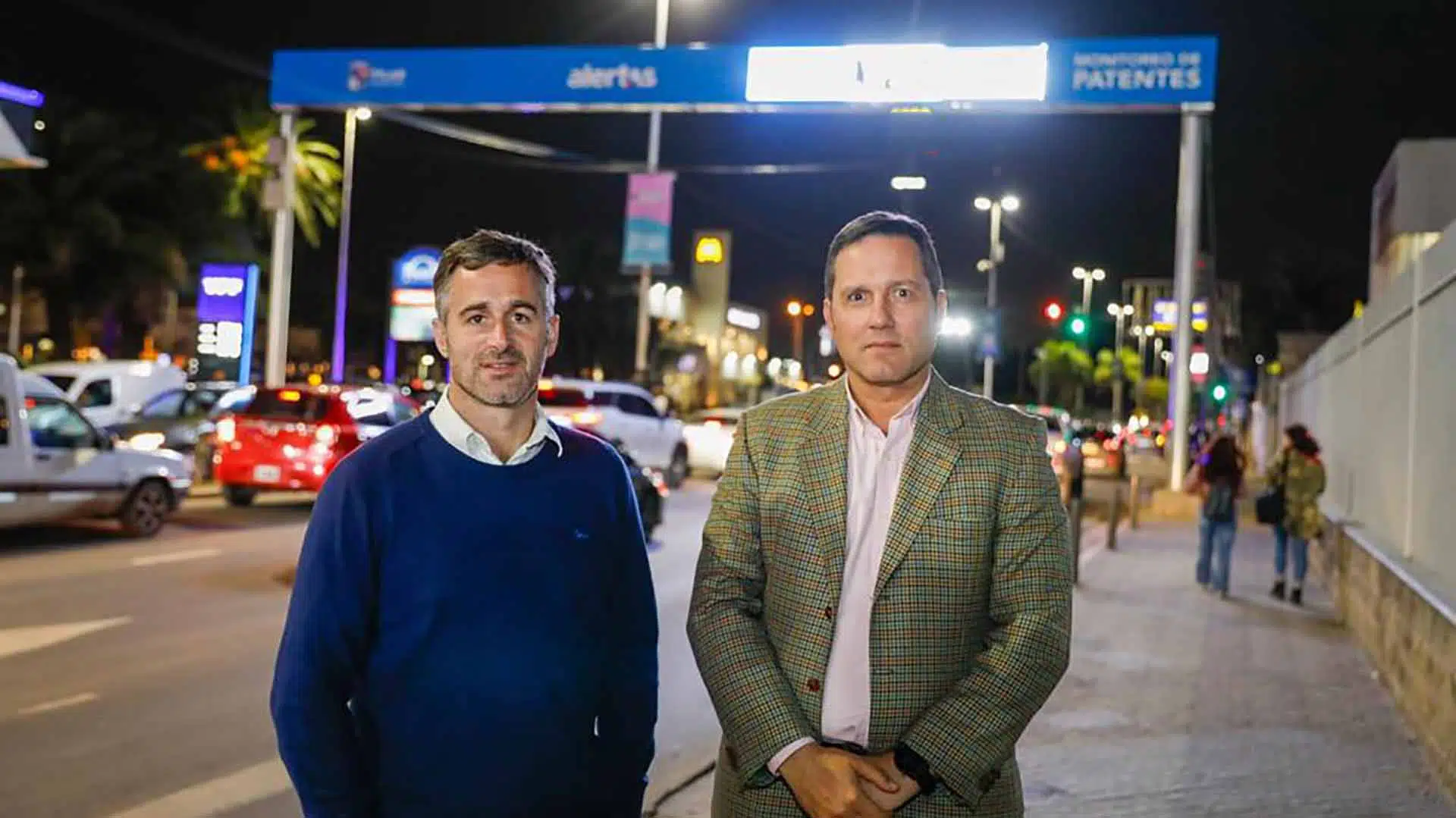 Lector patentes Kilómetro 50