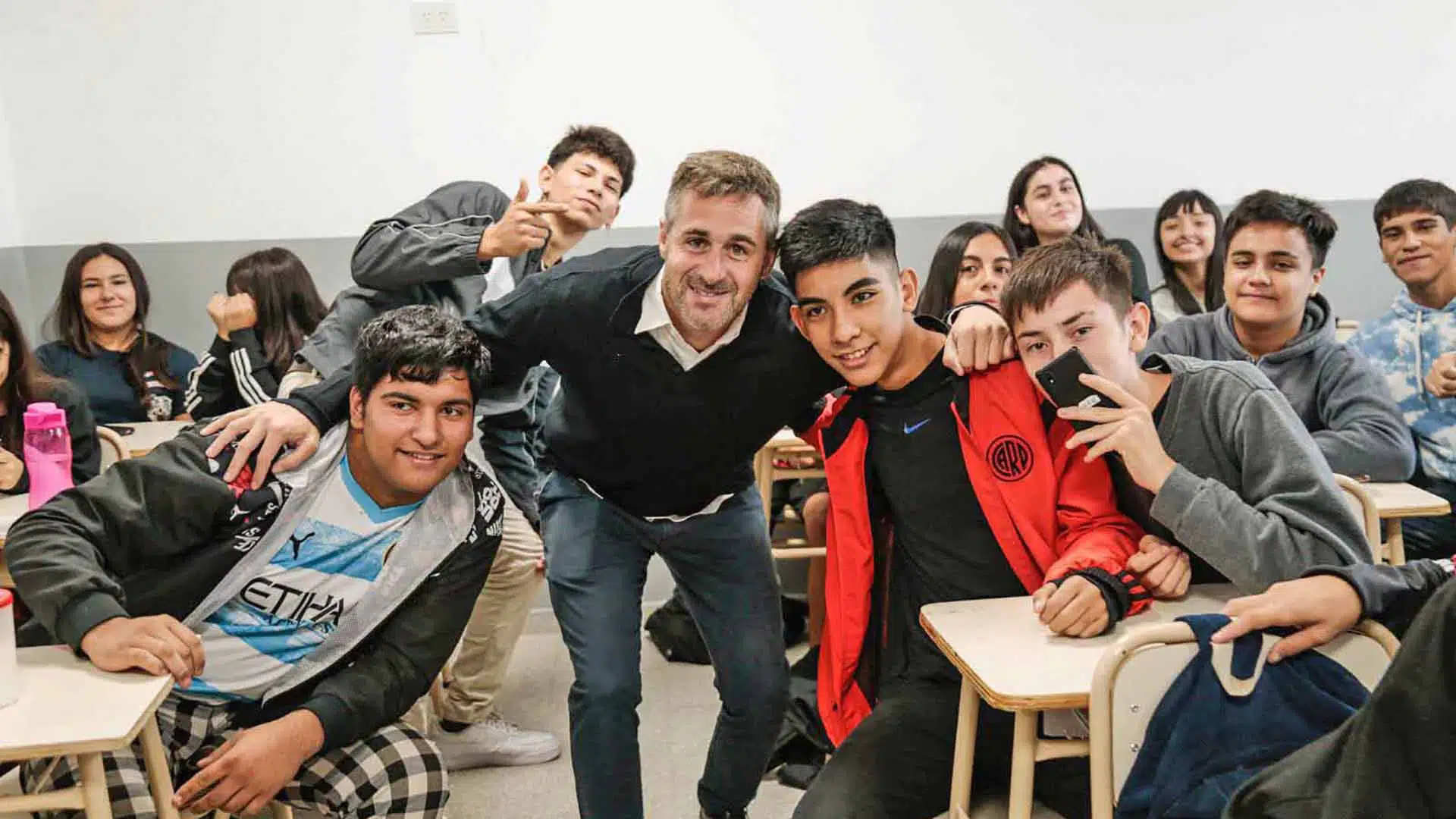Aulas Secundaria 14 Derqui