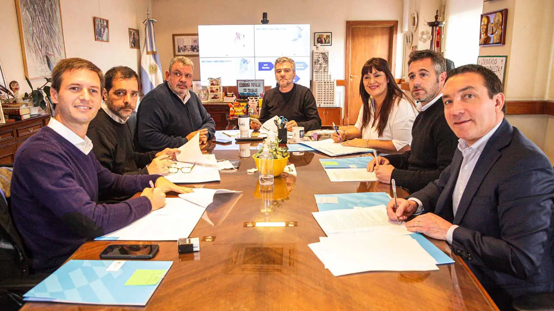 Urbanización barrios populares