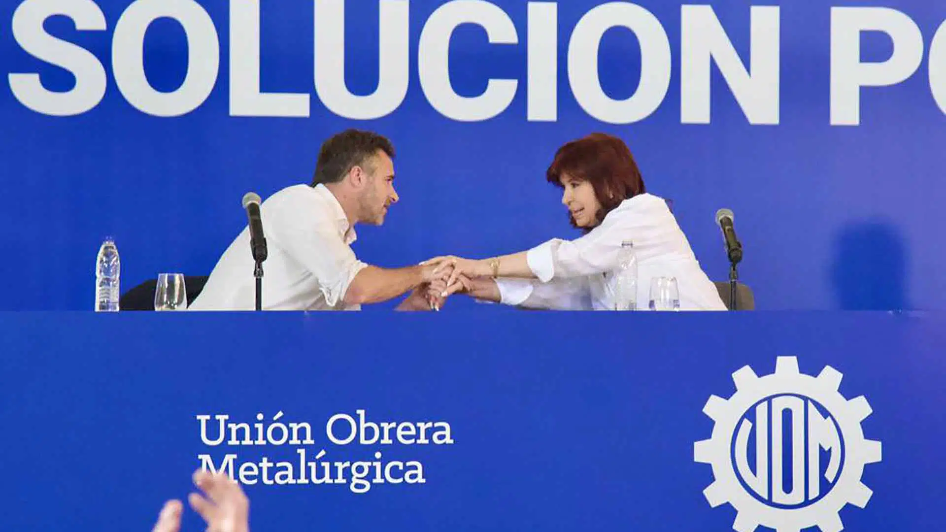 Achával apoyo Cristina