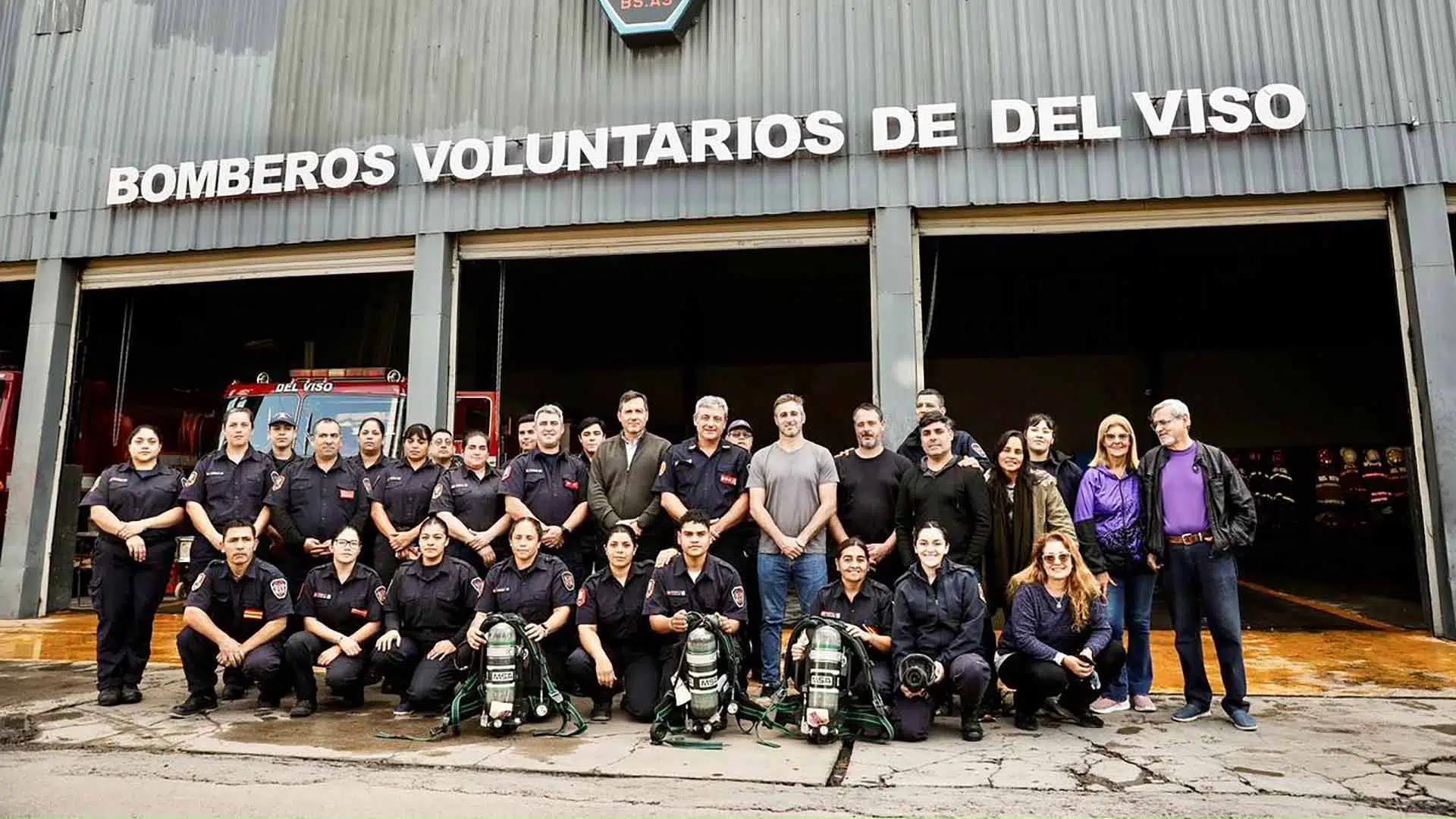 Achával bomberos