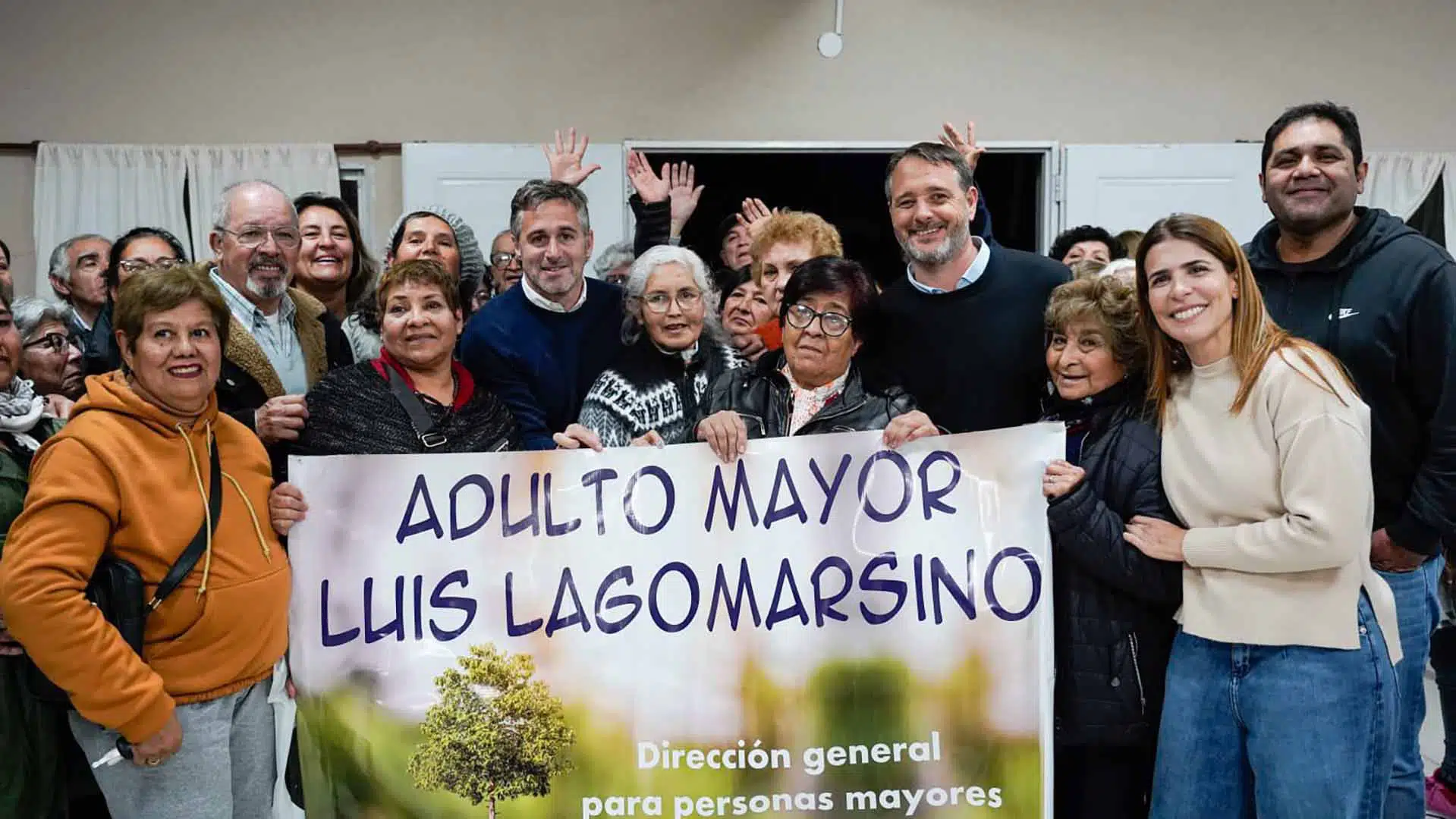Adulto mayor Lagomarsino