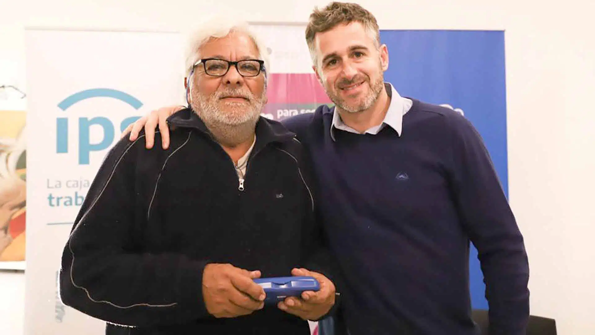 Entrega de anteojos