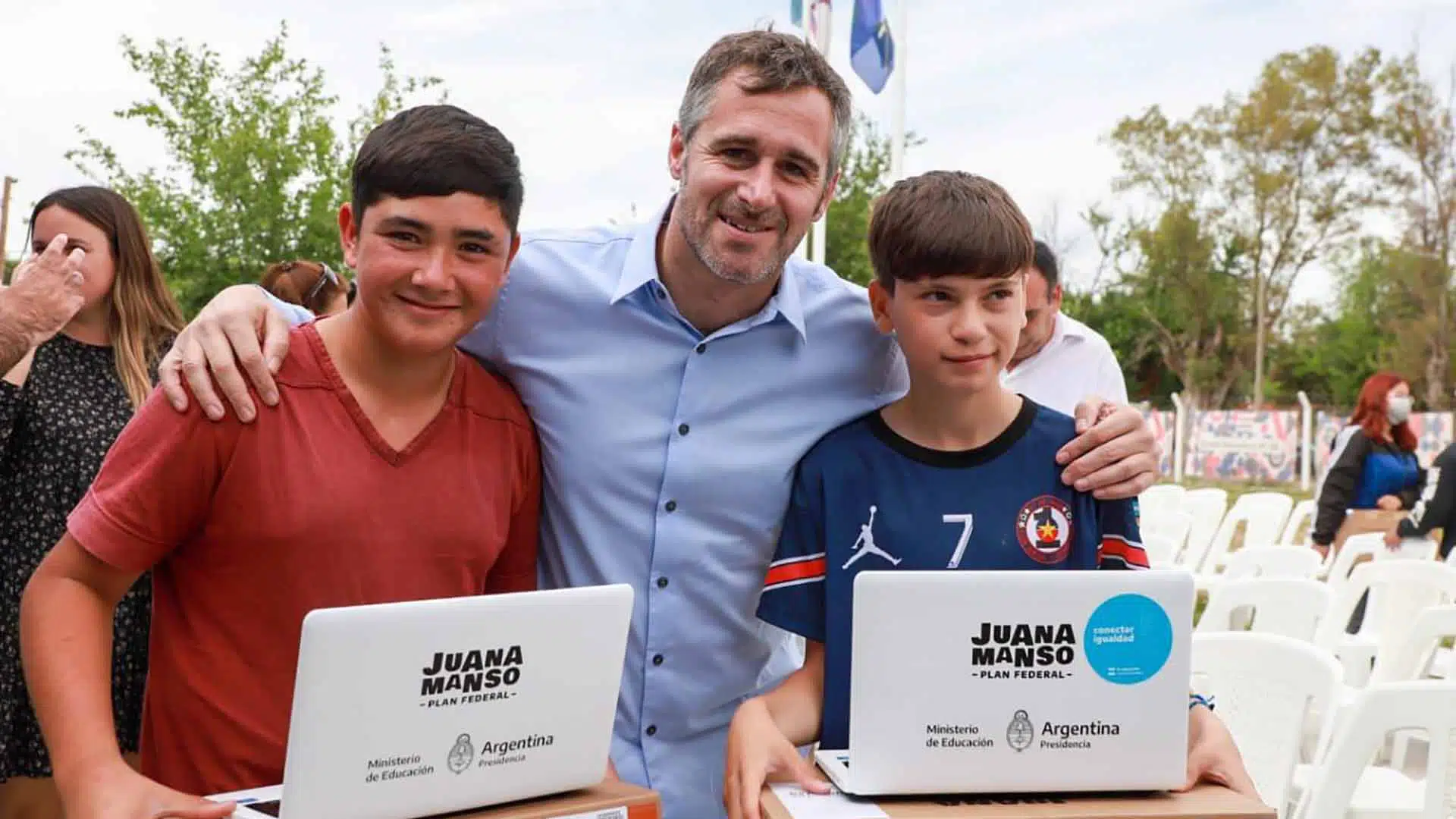 Entrega de netbooks