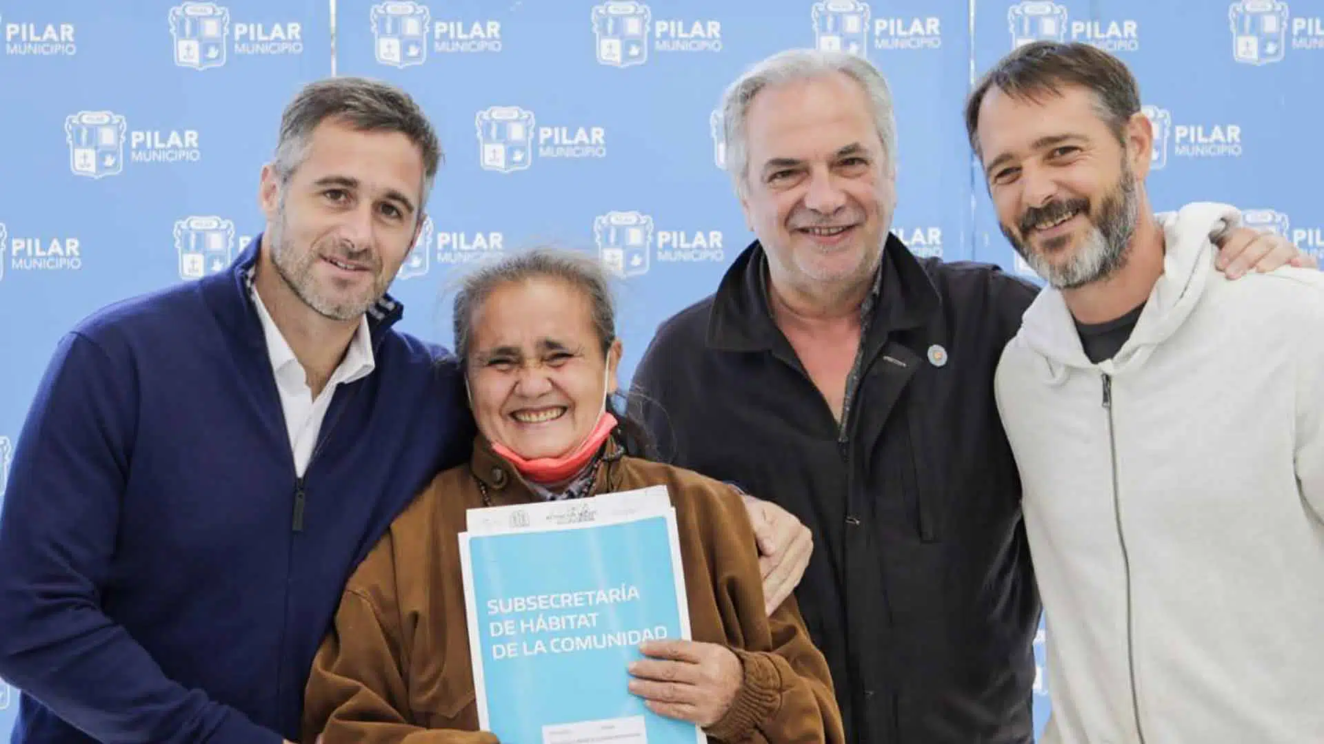Entrega escrituras