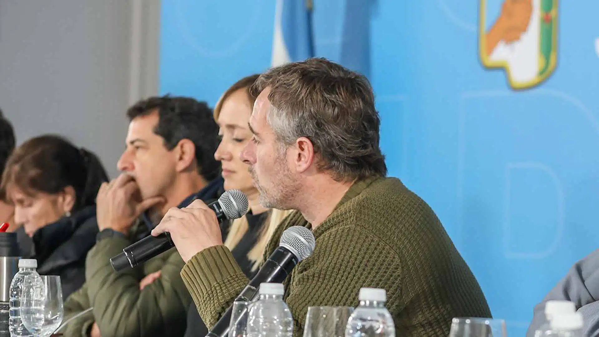 Achával apoyo Cristina