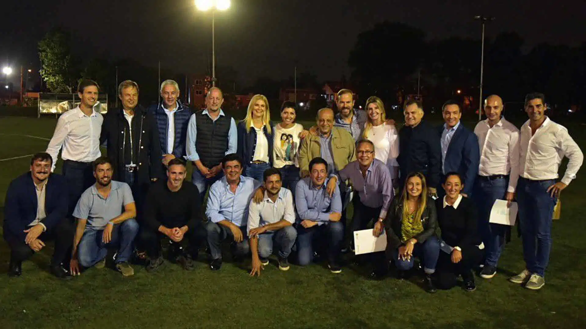 Achával intendentes peronistas
