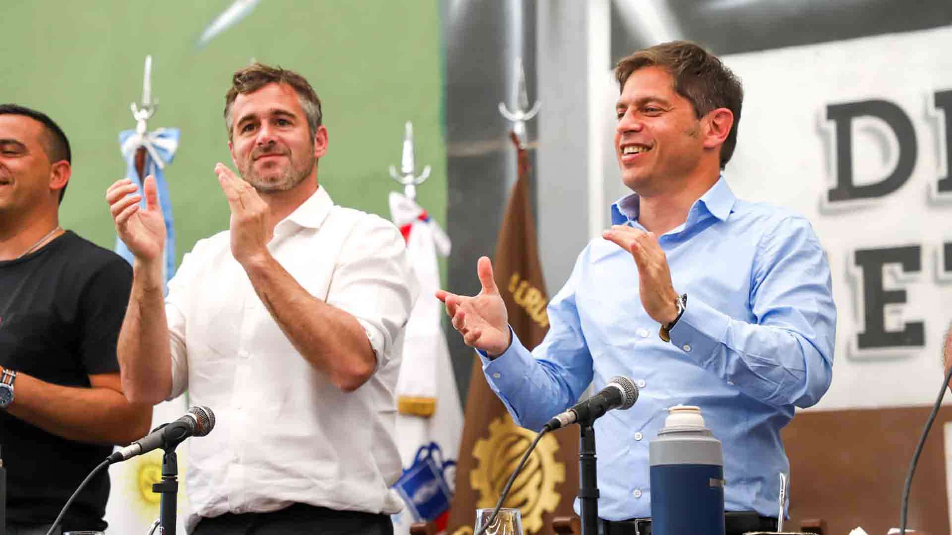 kicillof uom pilar