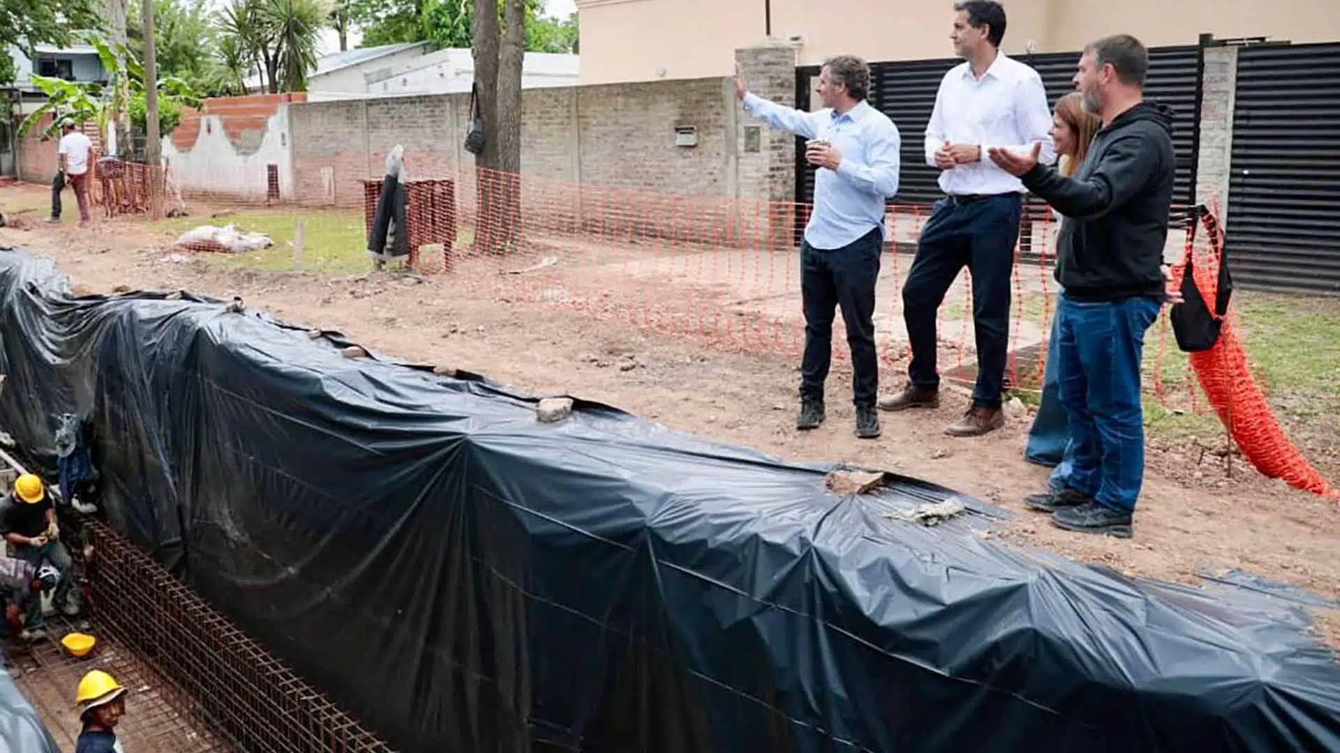 Obra hidráulica El Rocío