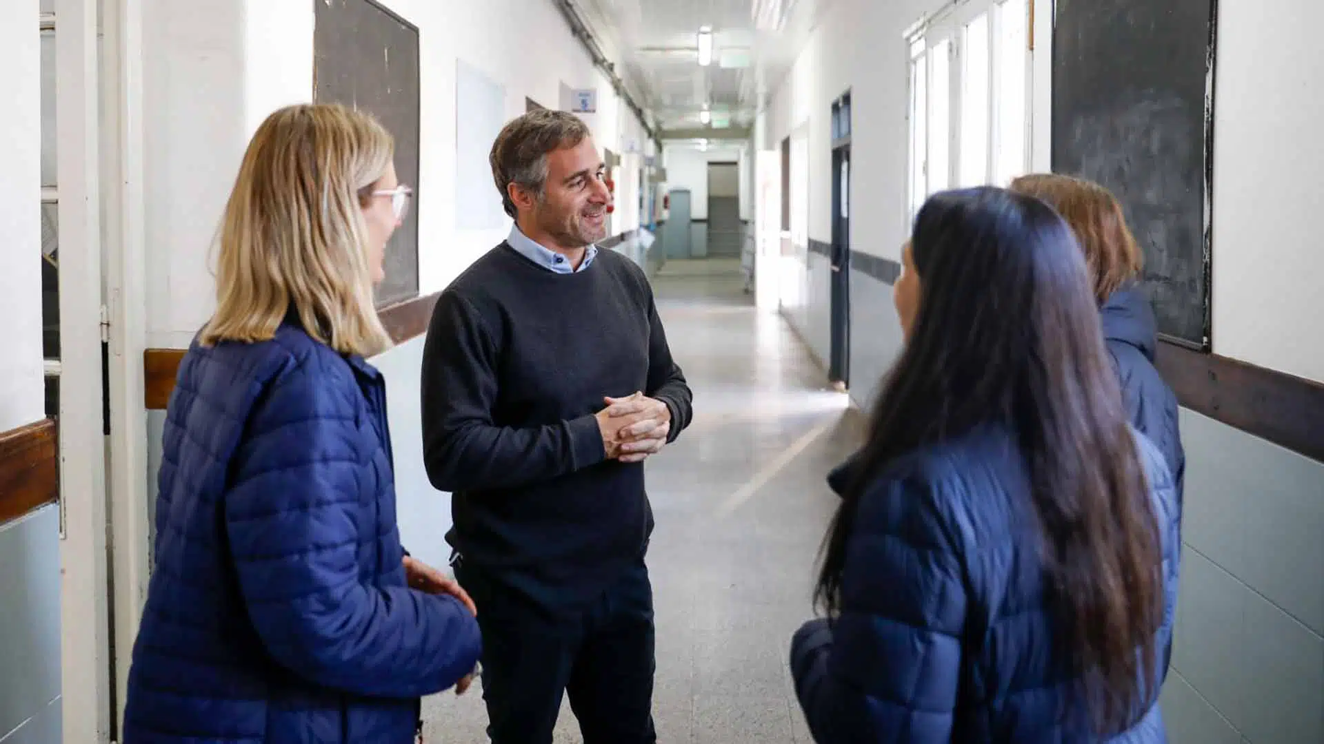 Achával obras escuelas
