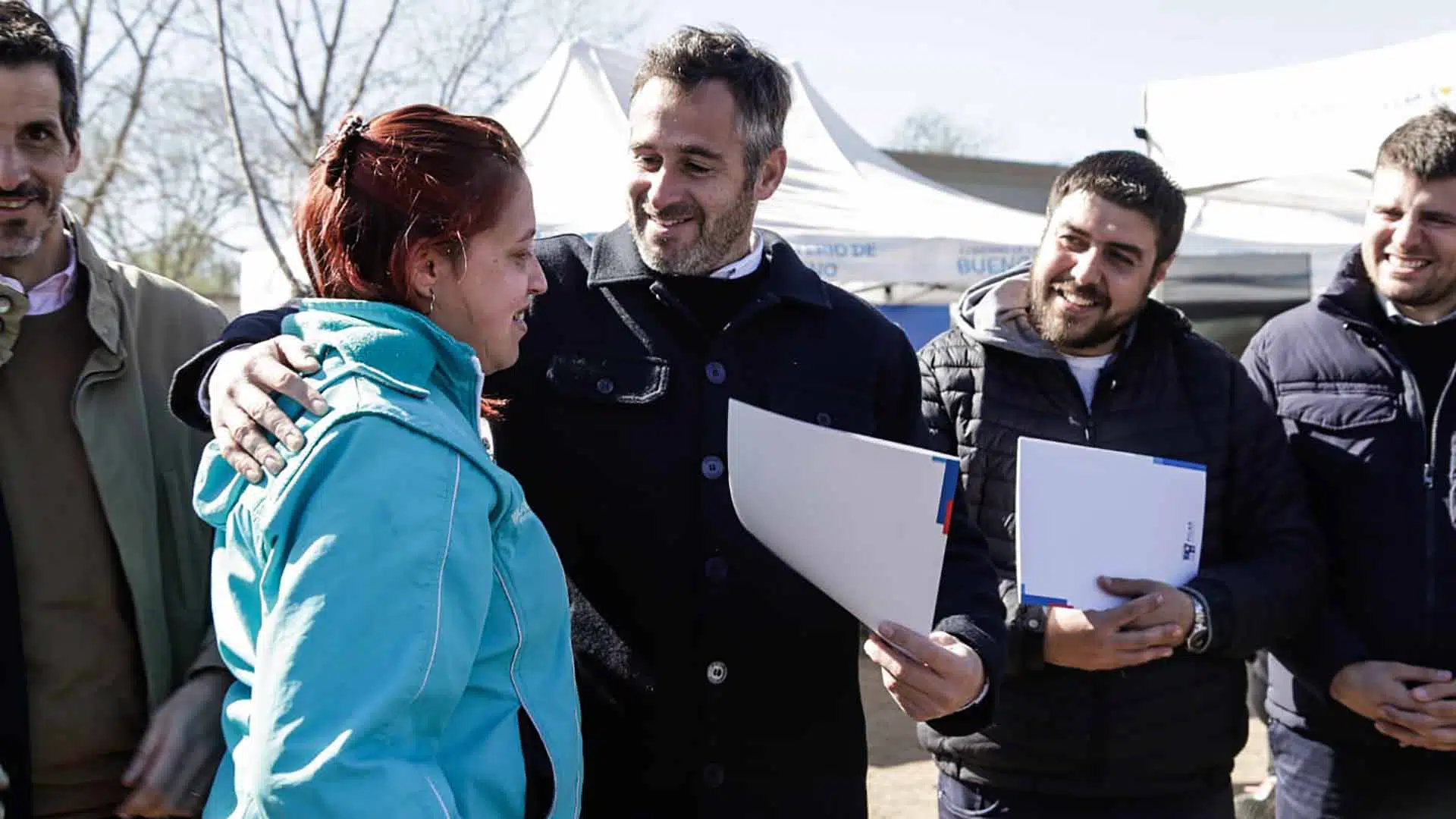 Operativo DNI Derqui