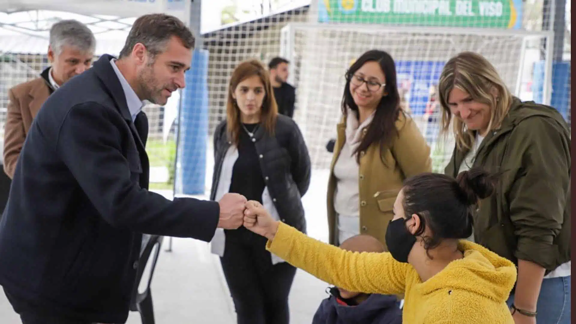 Operativo Discapacidad Del Viso