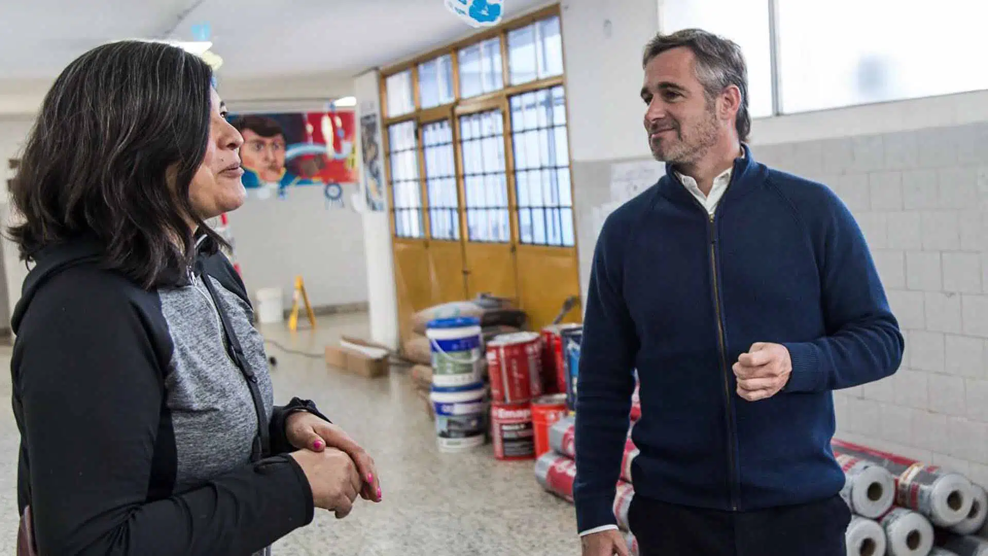 Trabajos escuelas receso invernal