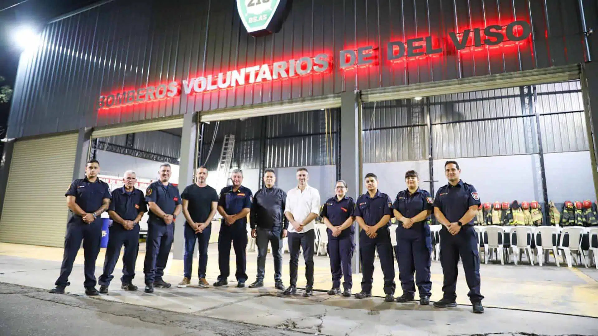 Achával bomberos