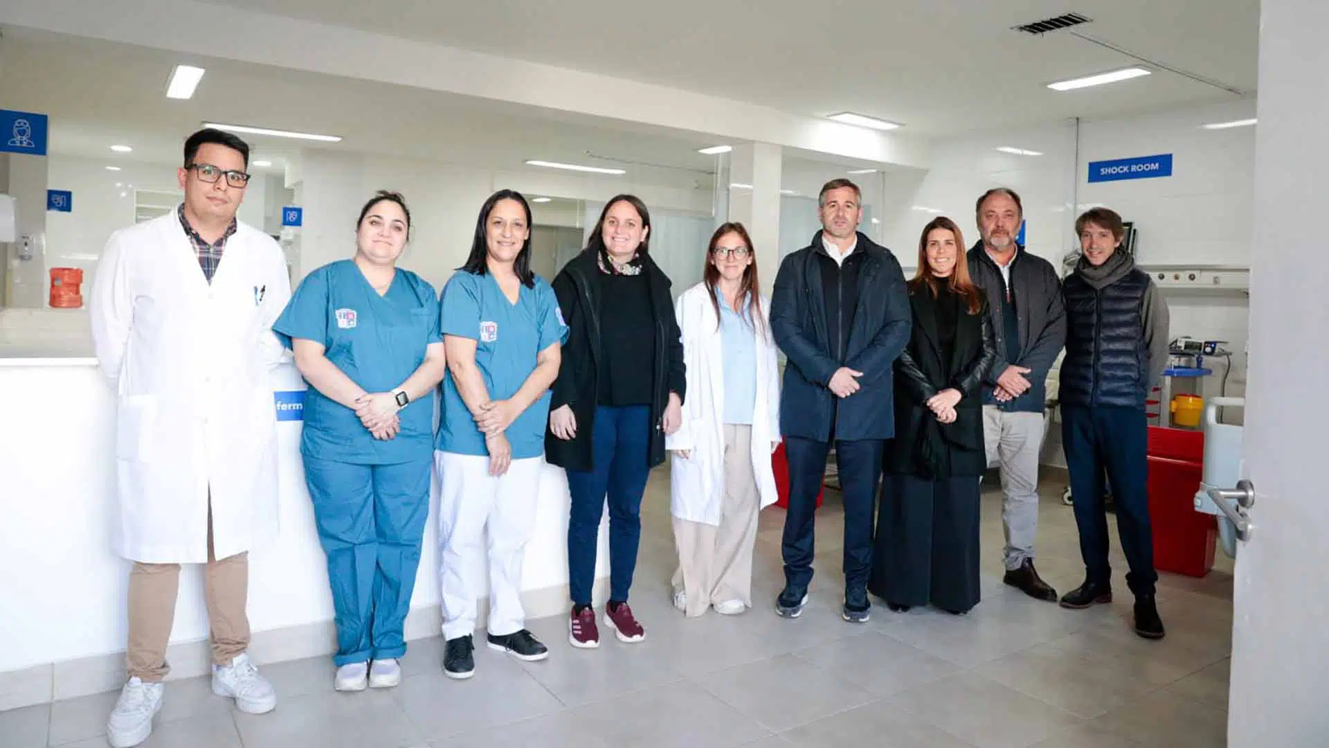 Hospital Sanguinetti shockroom