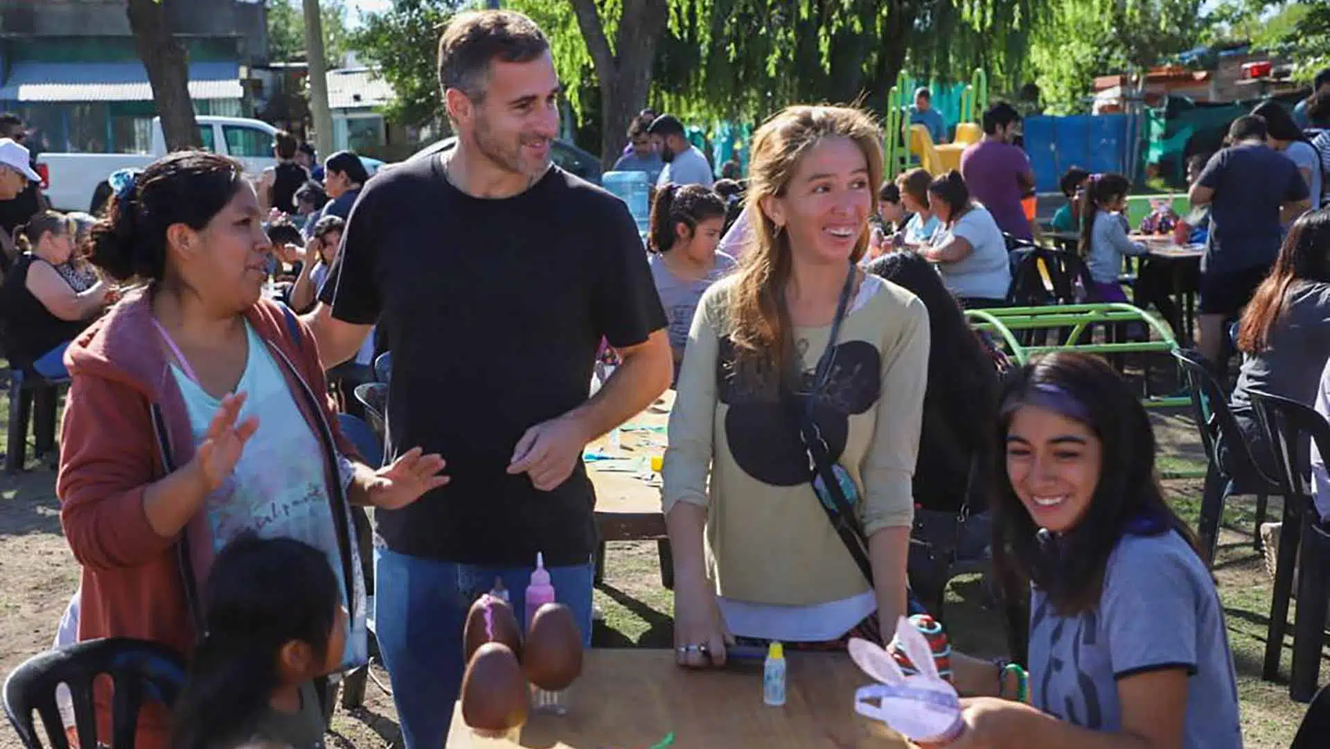 Talleres de Pascuas