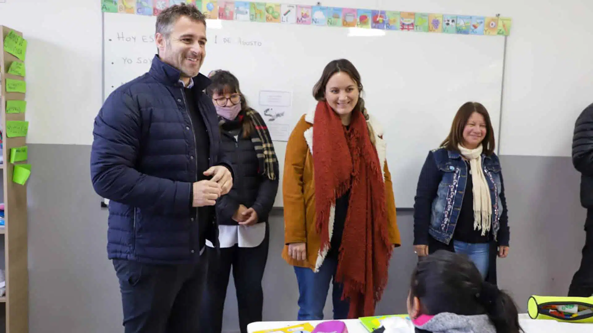 Achával vuelta a clases