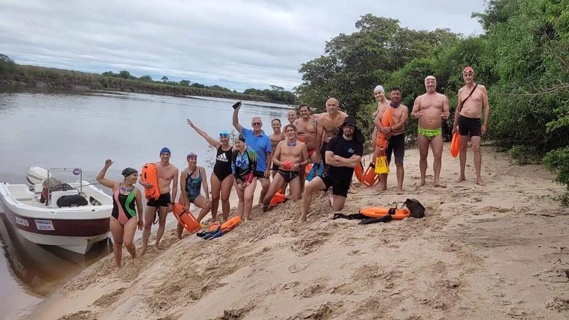 Travesía río Miriñay