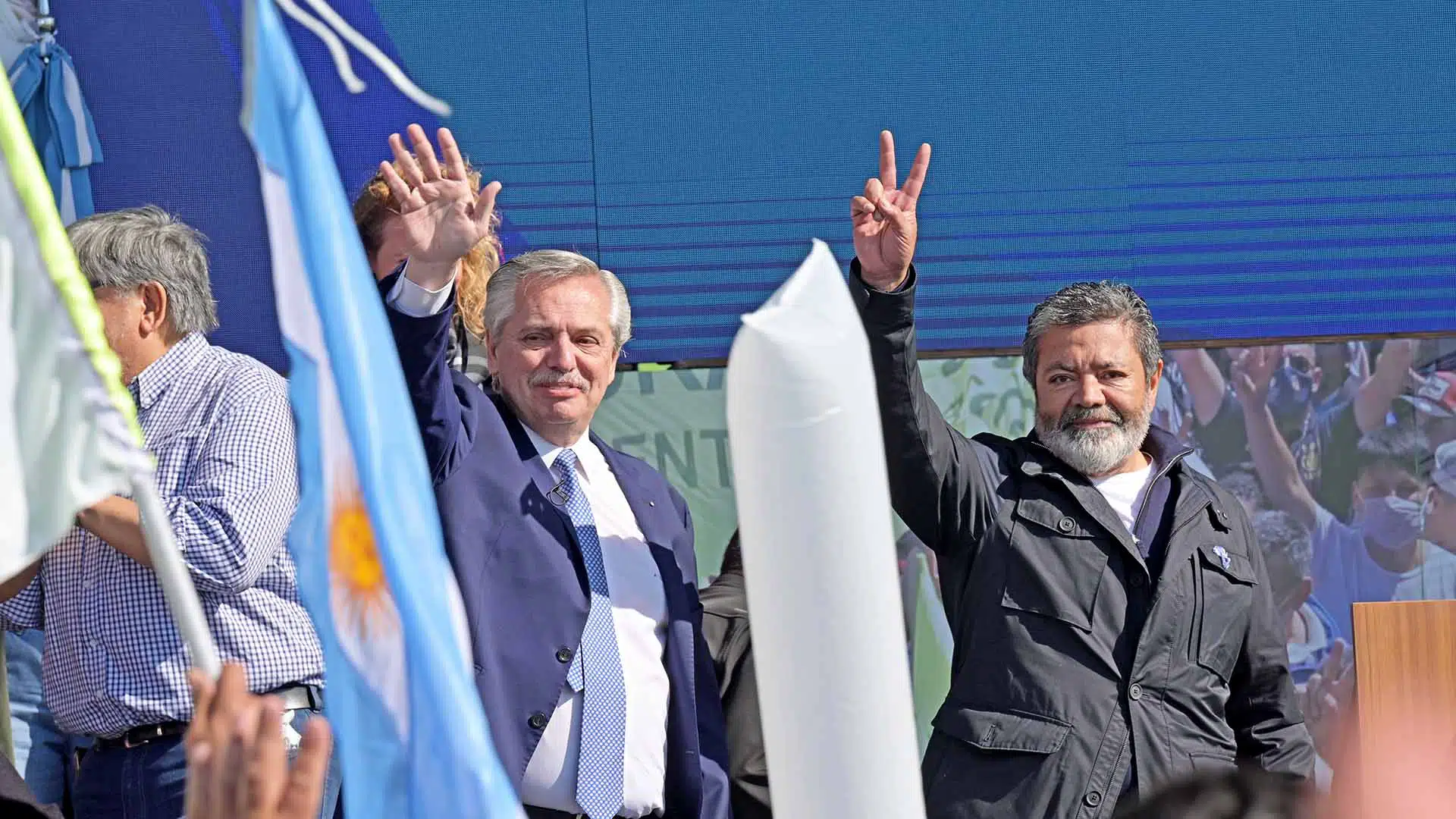 Alberto Fernández UOCRA