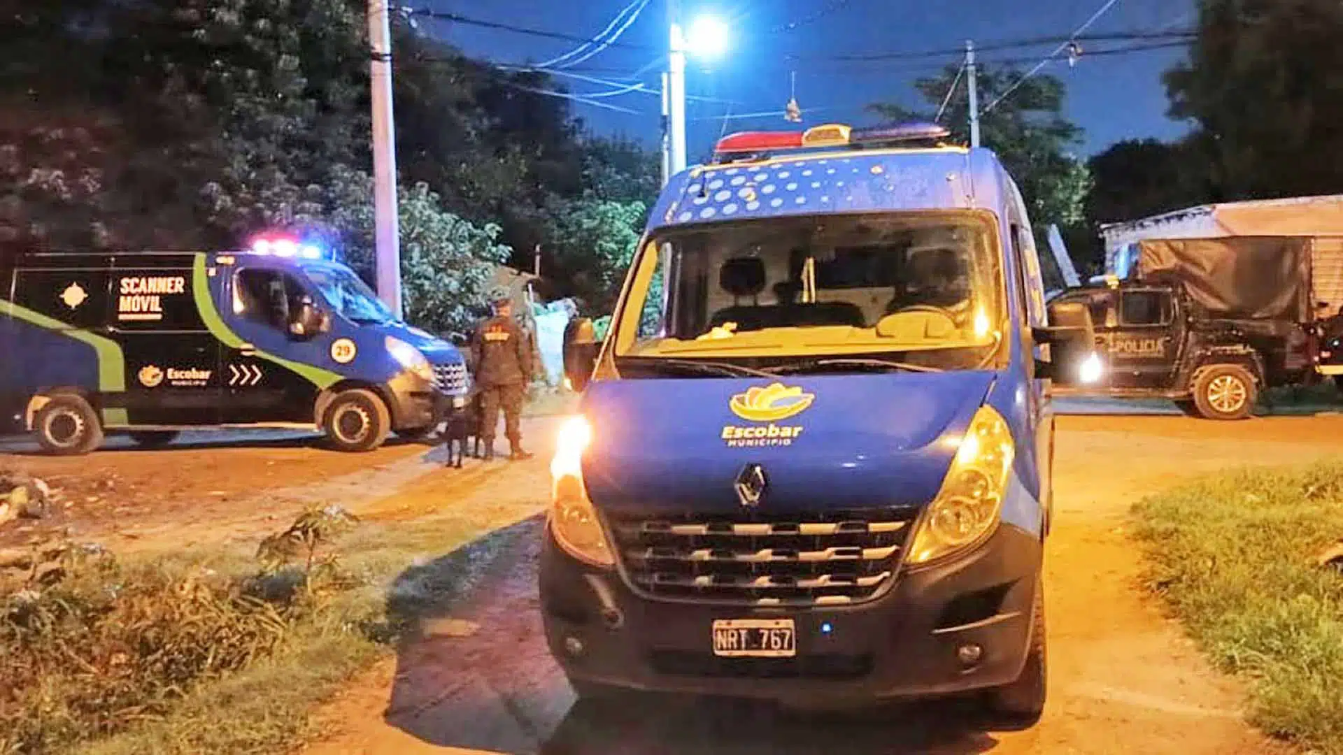 Allanamientos droga Pinazo