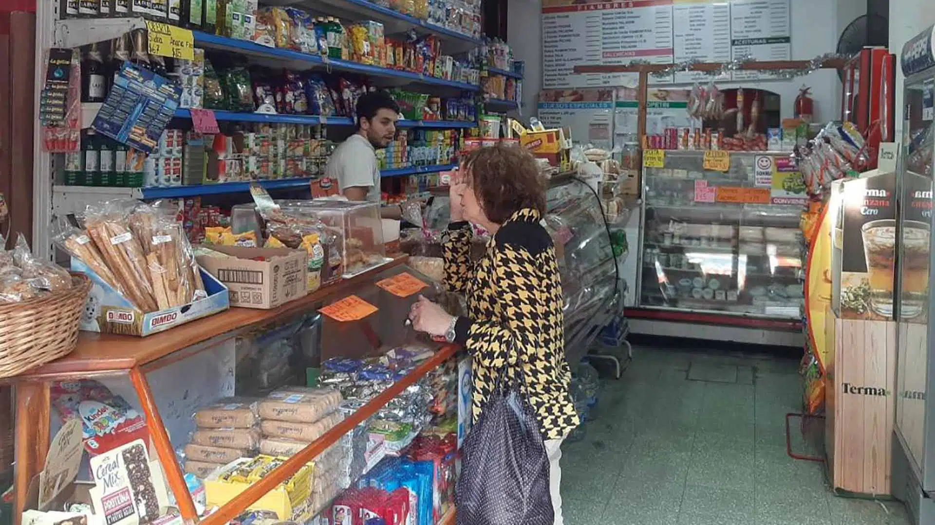 Precios almacenes