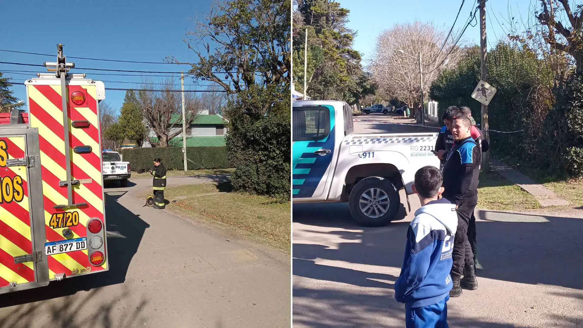 Amenaza de bomba Jardín Manzanares
