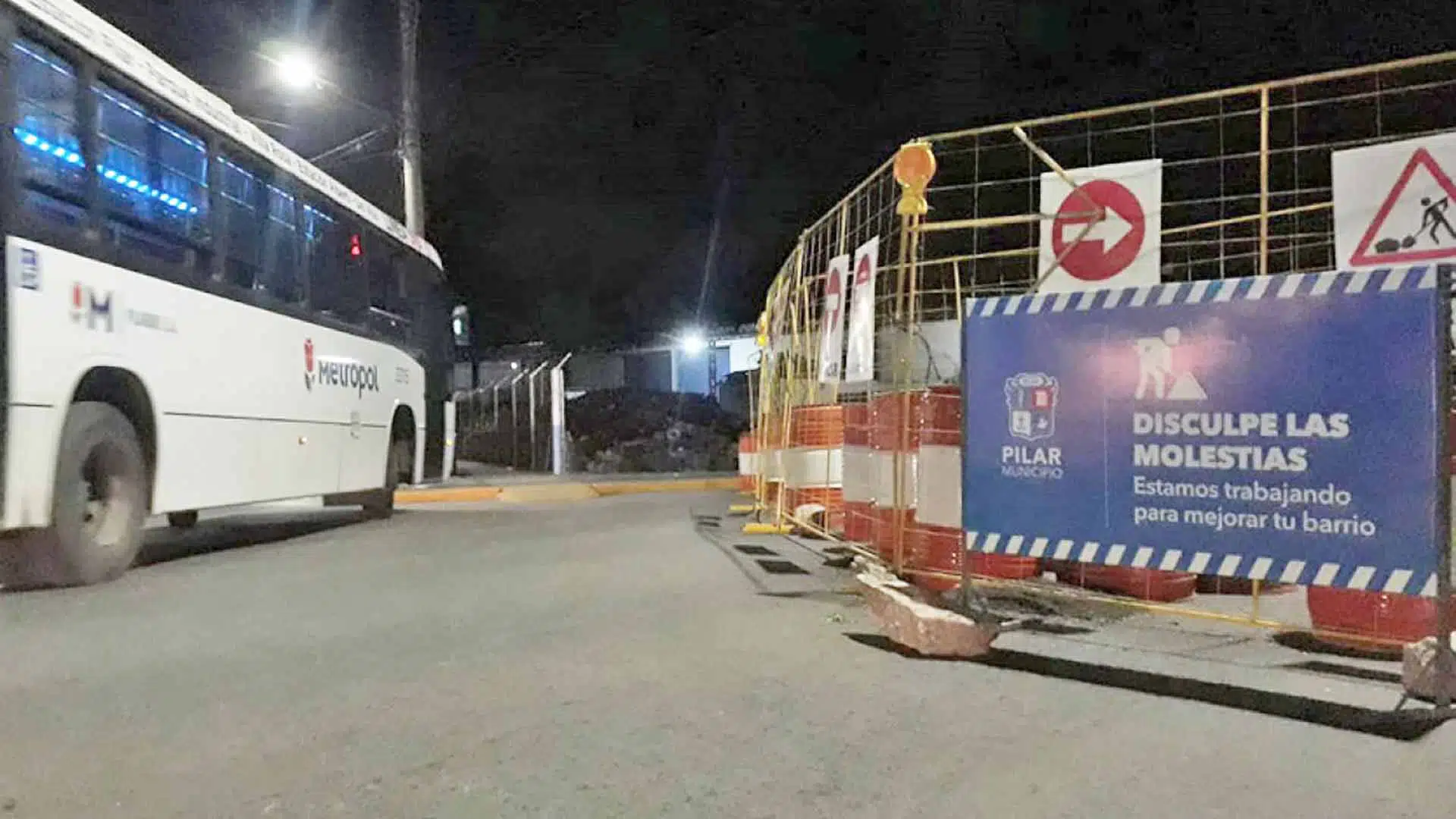 Obras Ruta 26