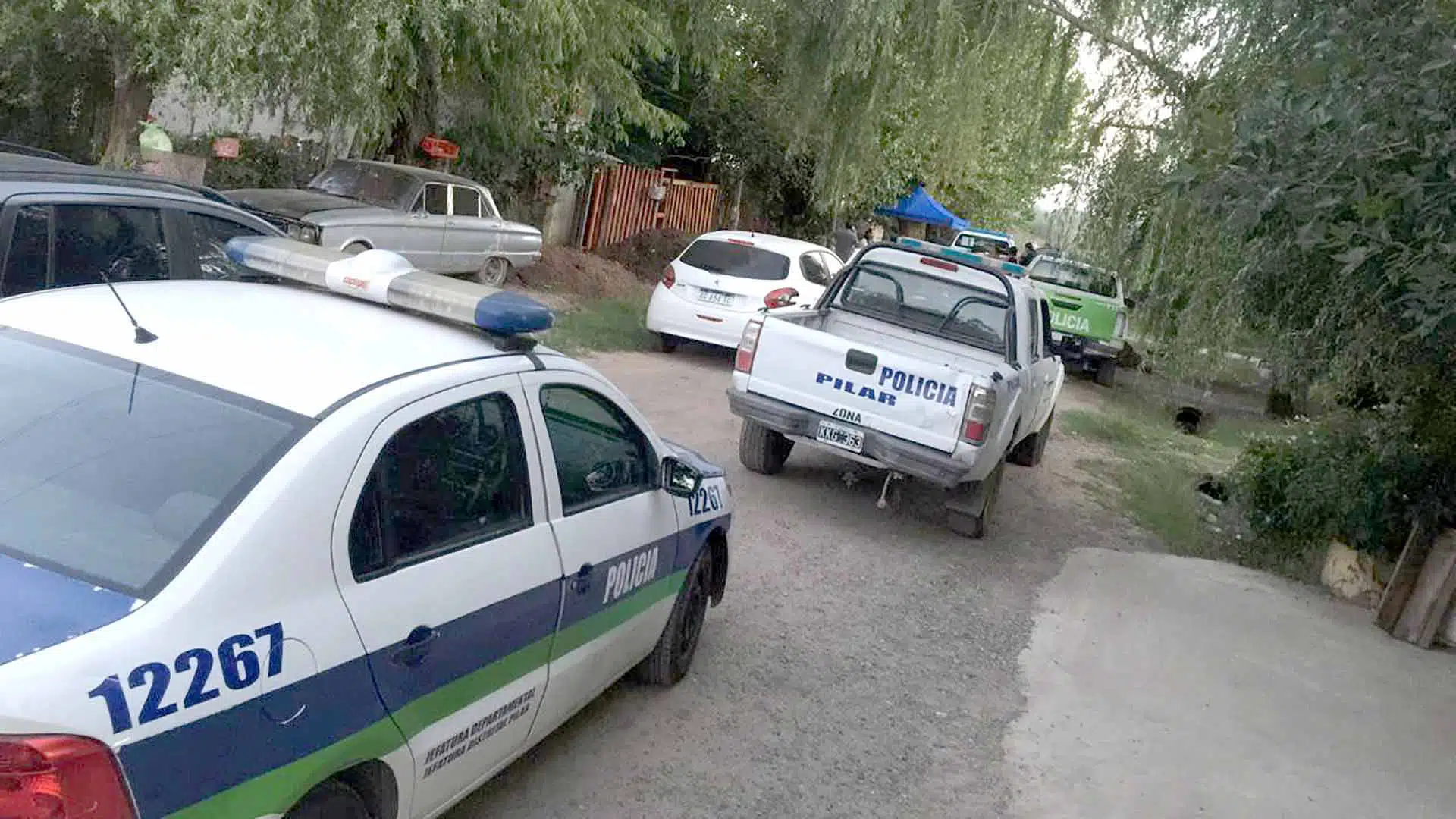 Femicidio y suicidio Villa Rosa