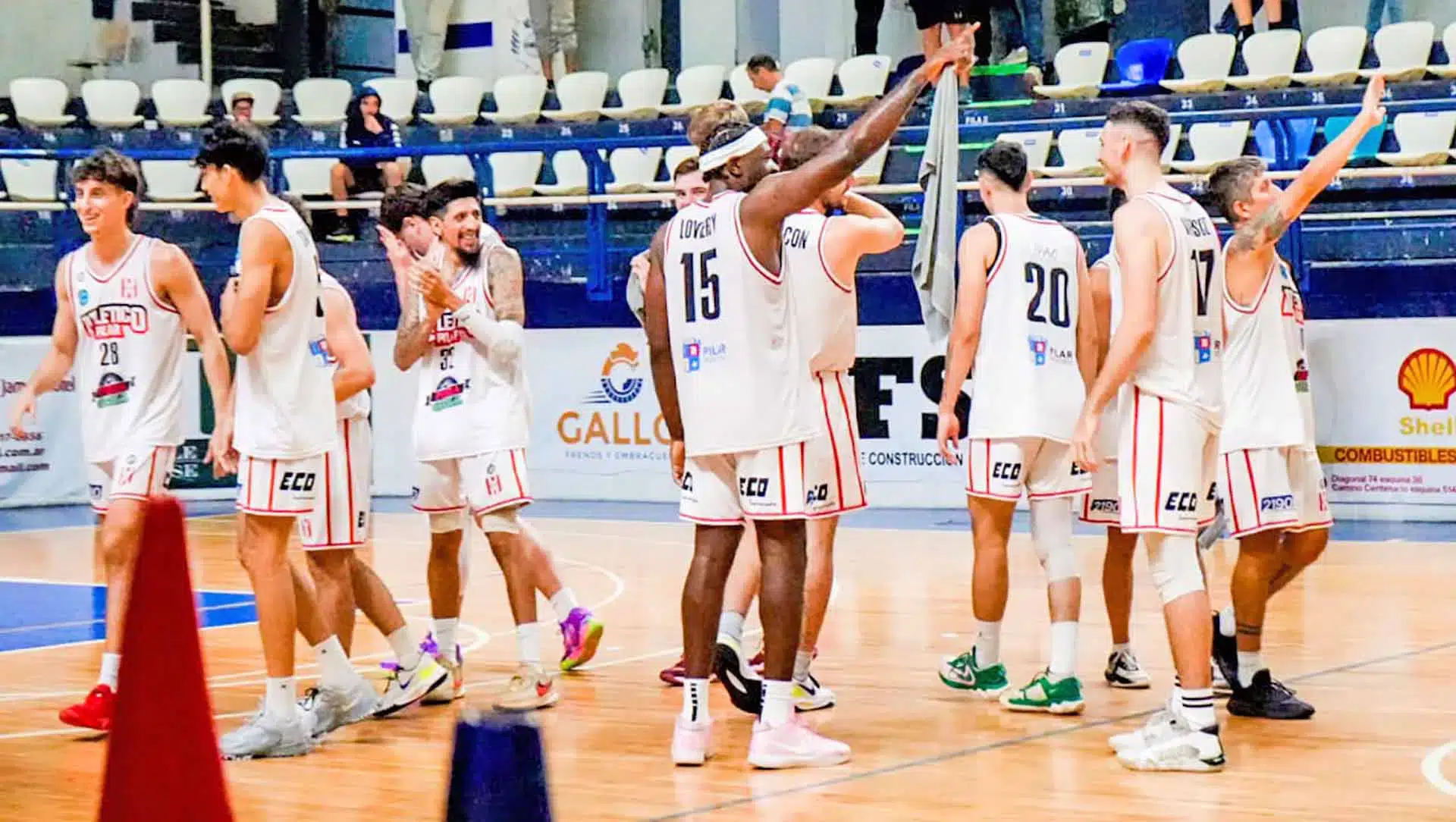 Atlético Pilar Avellaneda partido basquet